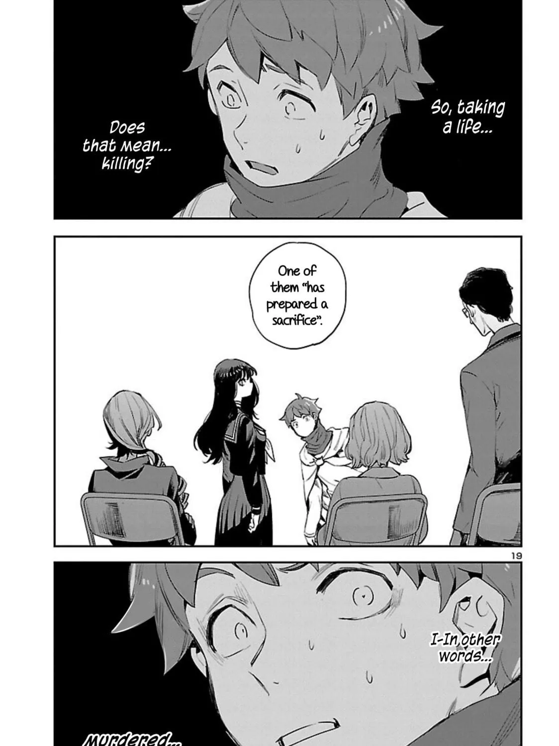 Eko Eko Azarak Reborn Chapter 20 page 40 - 