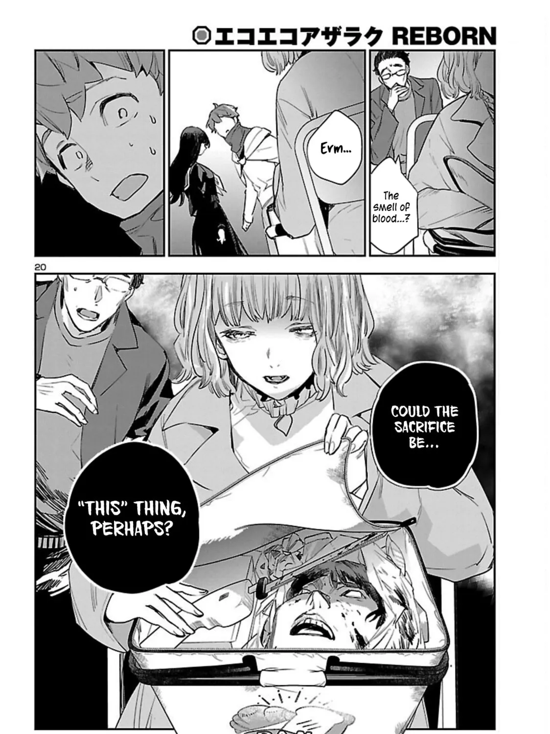 Eko Eko Azarak Reborn Chapter 20 page 42 - 