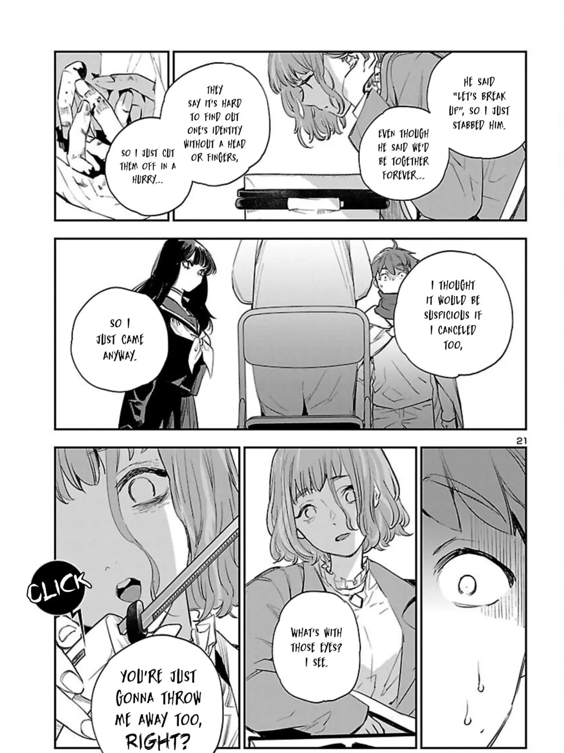 Eko Eko Azarak Reborn Chapter 20 page 44 - 
