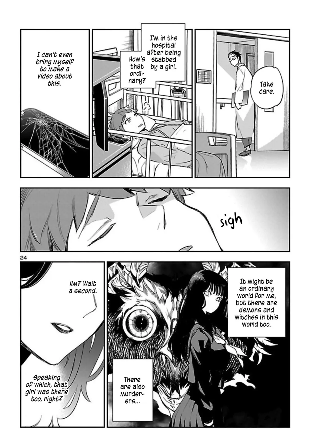 Eko Eko Azarak Reborn Chapter 20 page 50 - 