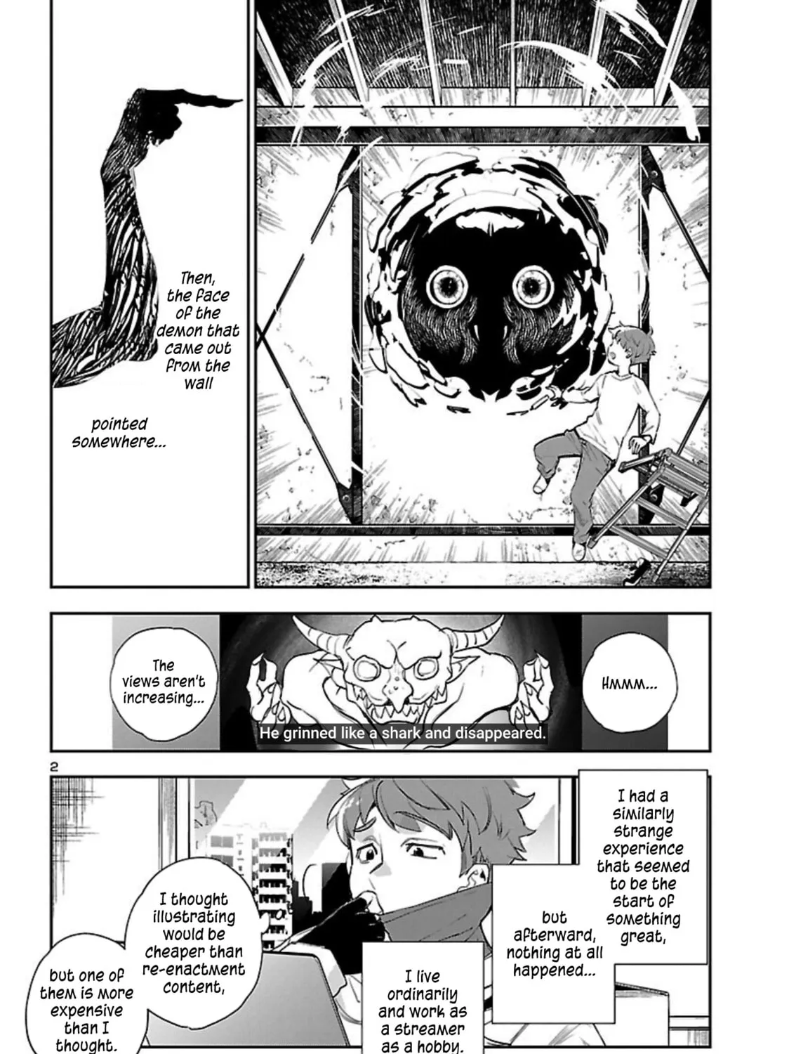 Eko Eko Azarak Reborn Chapter 20 page 6 - 