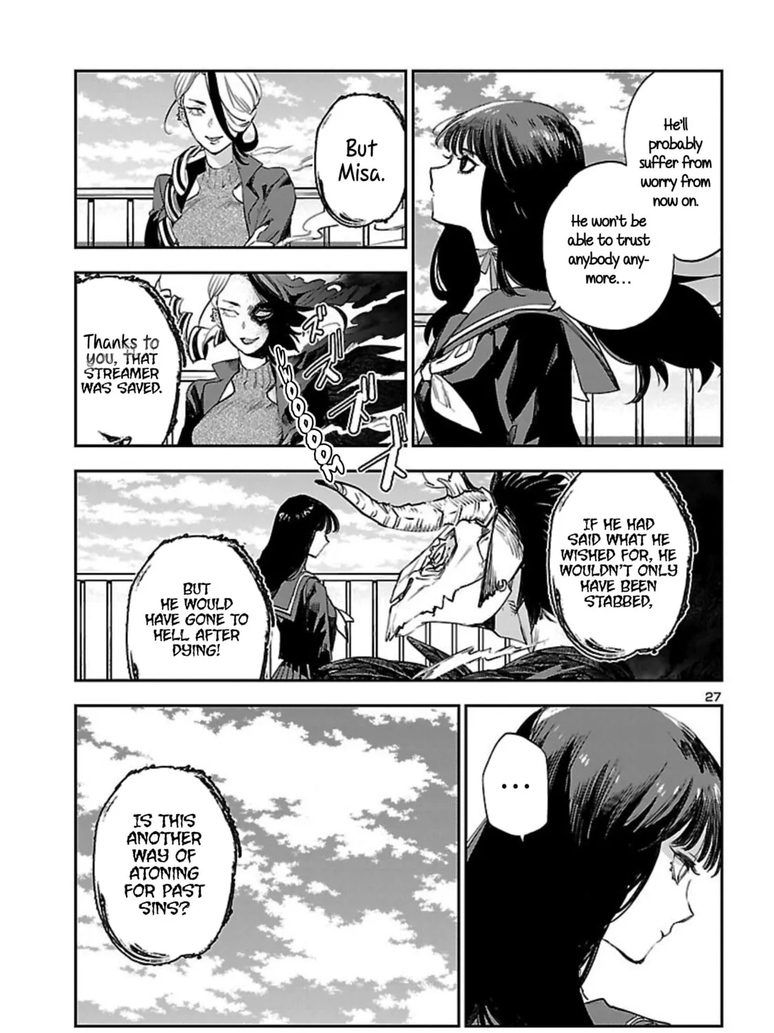 Eko Eko Azarak Reborn Chapter 20 page 56 - 