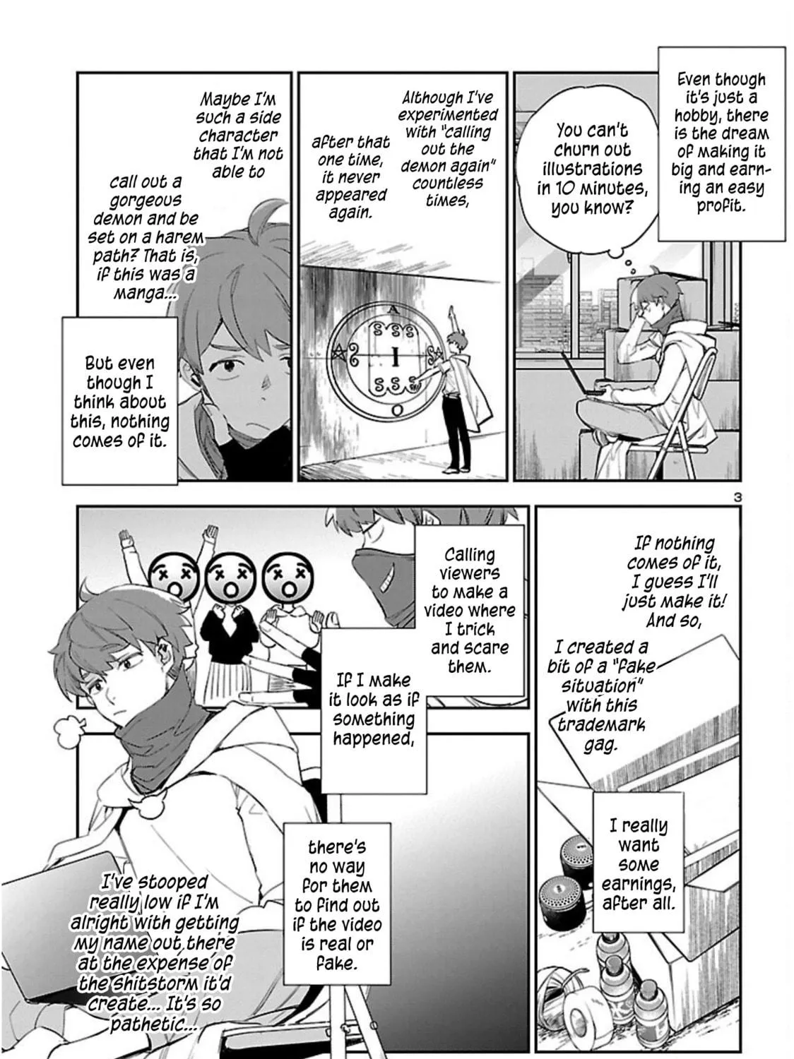 Eko Eko Azarak Reborn Chapter 20 page 8 - 