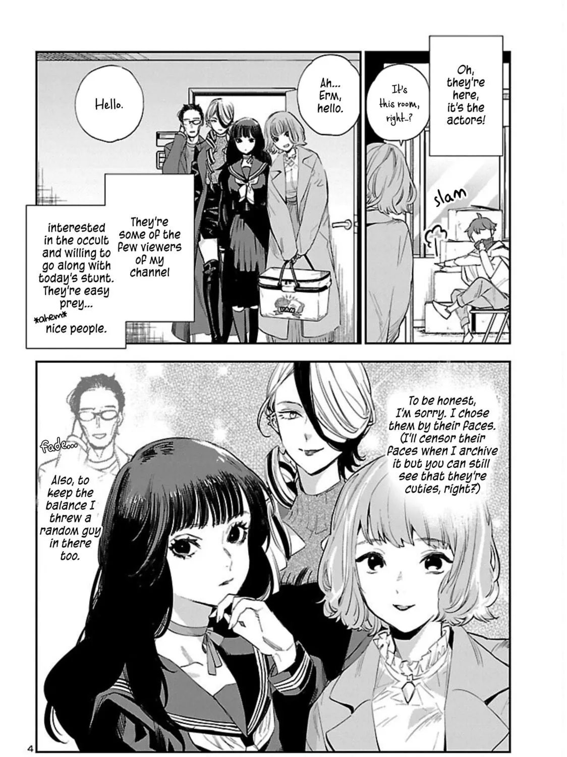 Eko Eko Azarak Reborn Chapter 20 page 10 - 
