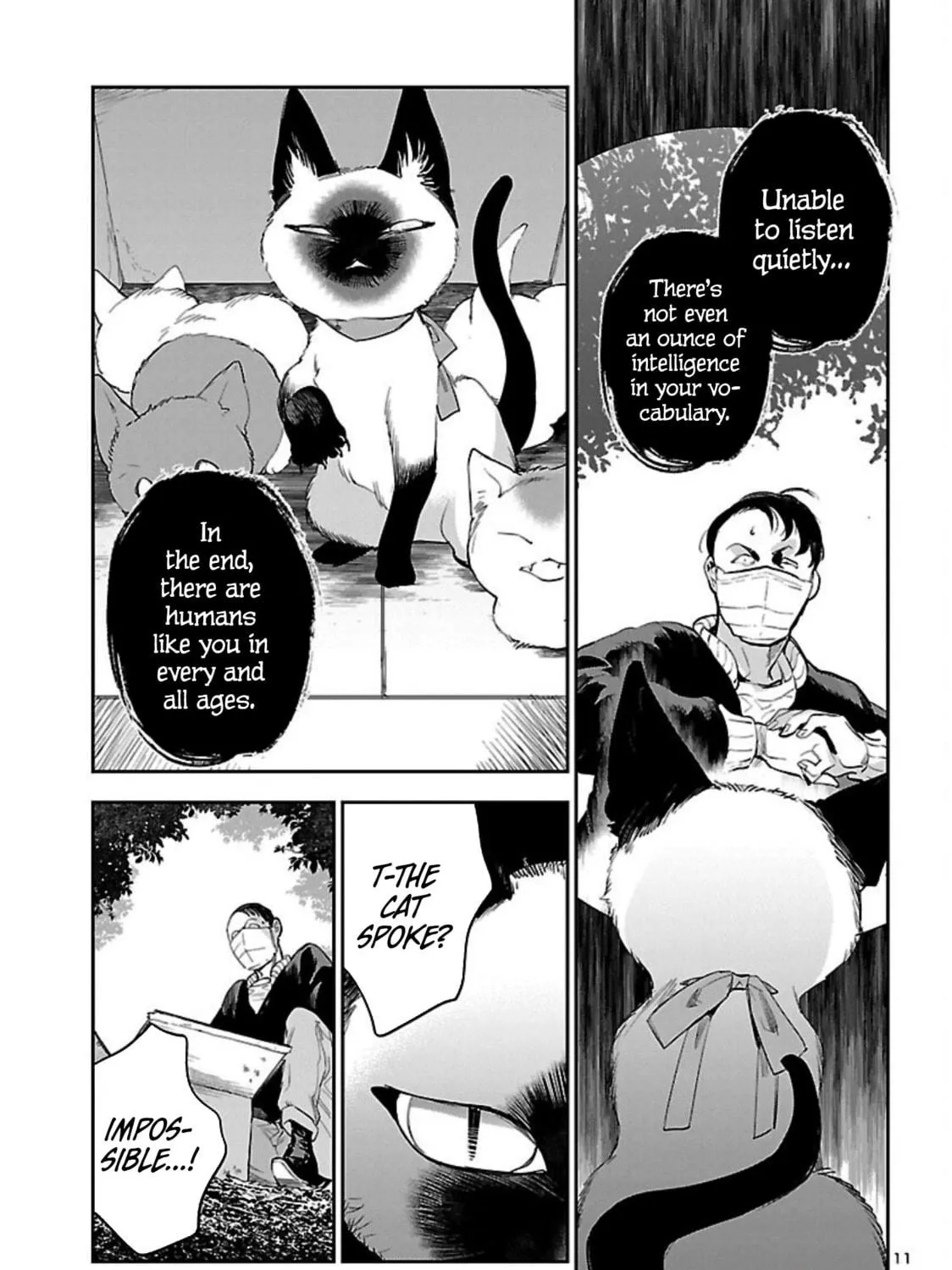 Eko Eko Azarak Reborn Chapter 21 page 22 - 
