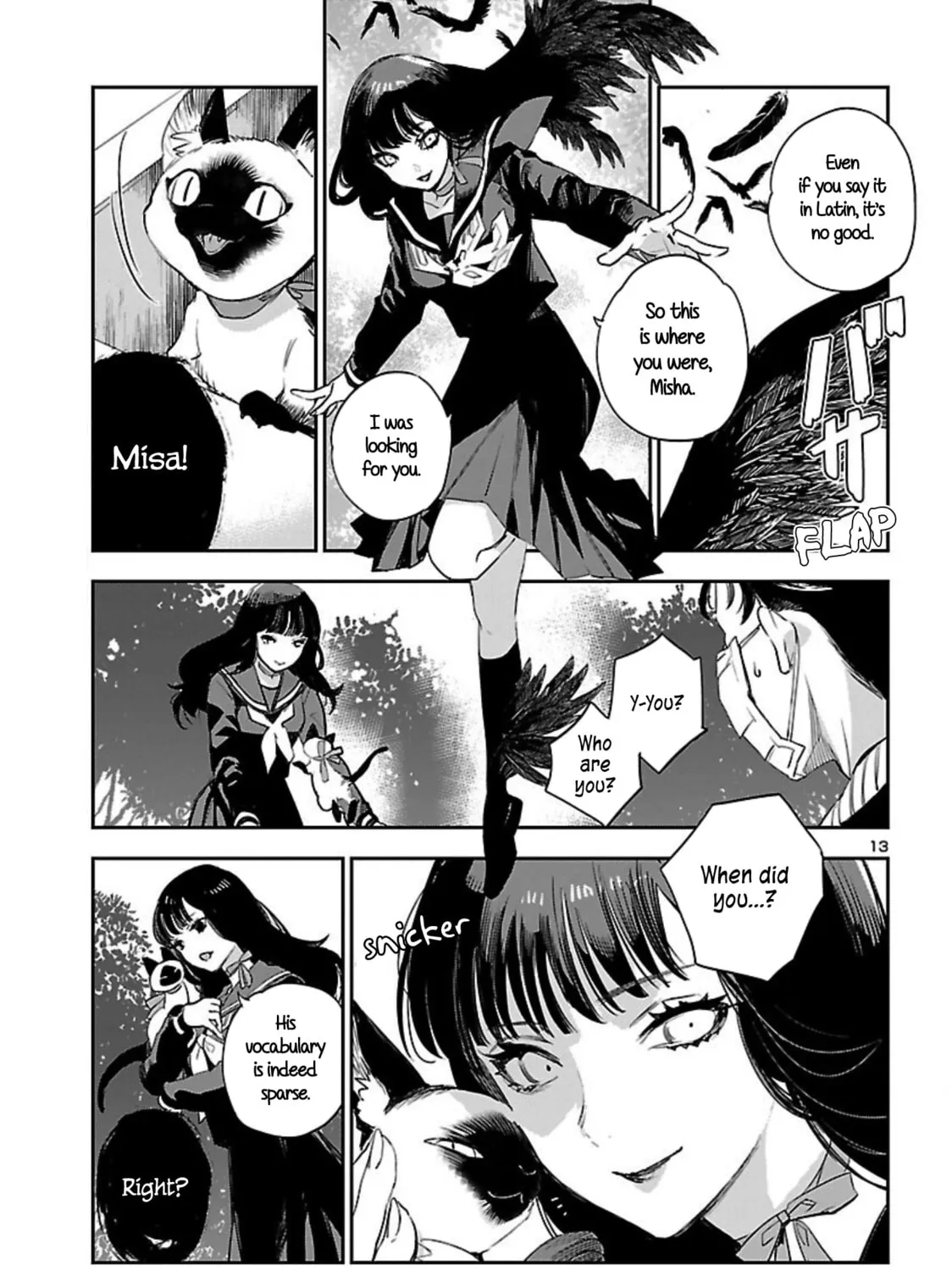 Eko Eko Azarak Reborn Chapter 21 page 26 - 