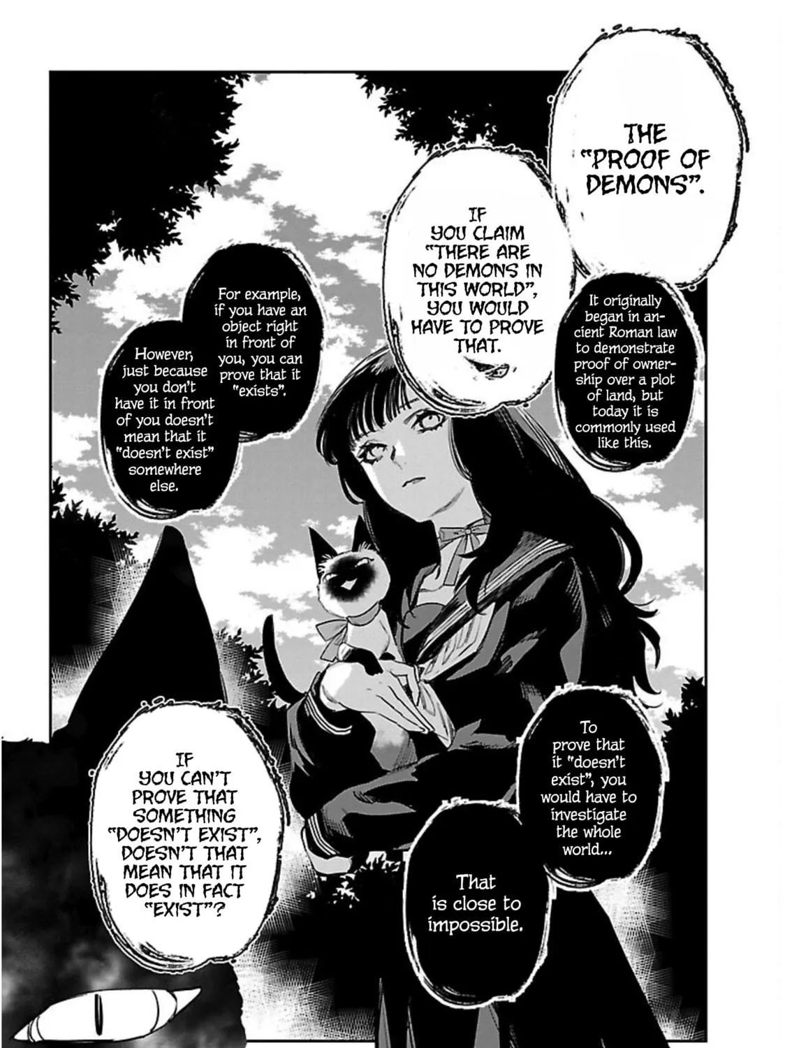 Eko Eko Azarak Reborn Chapter 21 page 28 - 