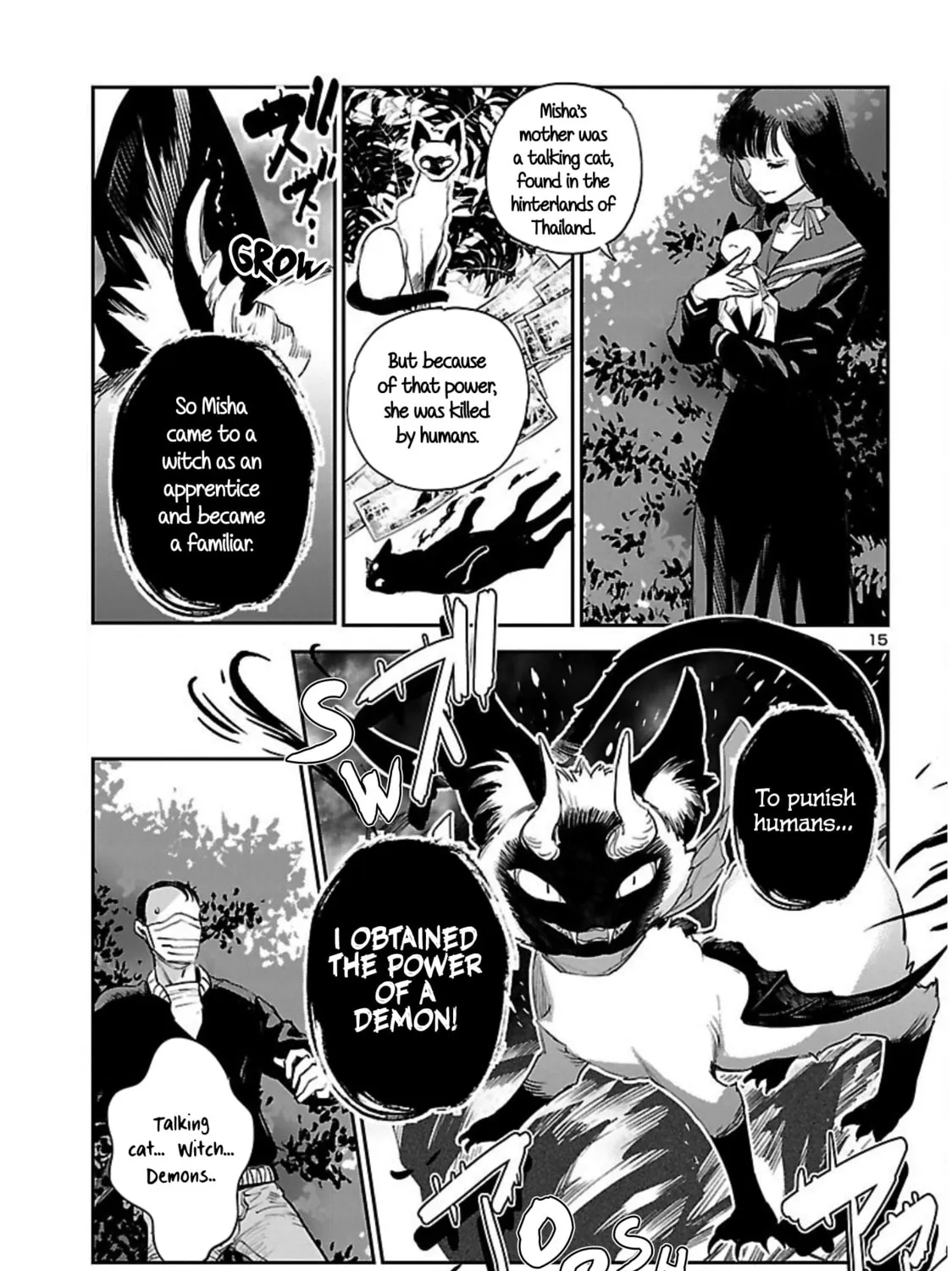Eko Eko Azarak Reborn Chapter 21 page 30 - 