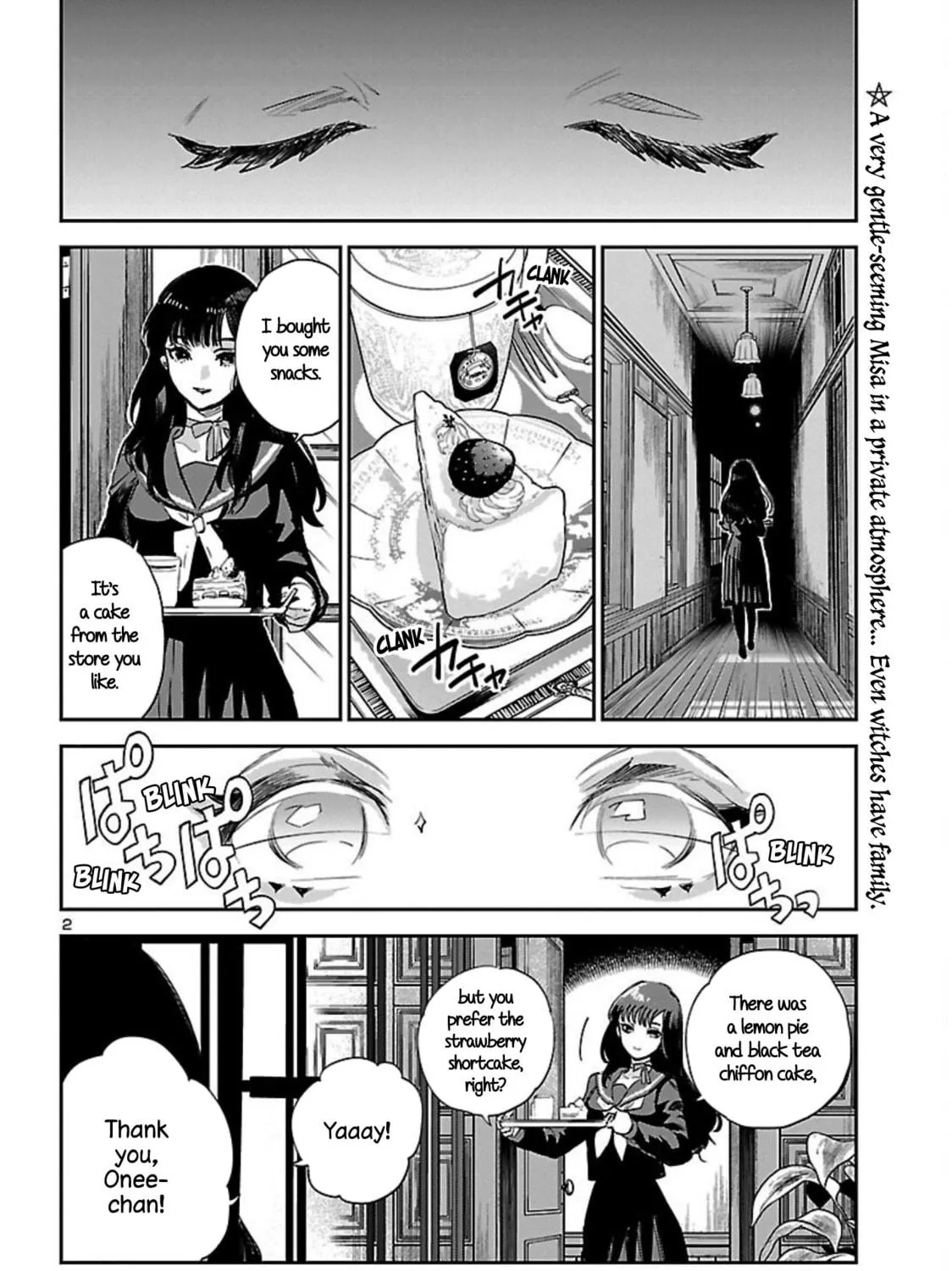 Eko Eko Azarak Reborn Chapter 21 page 4 - 