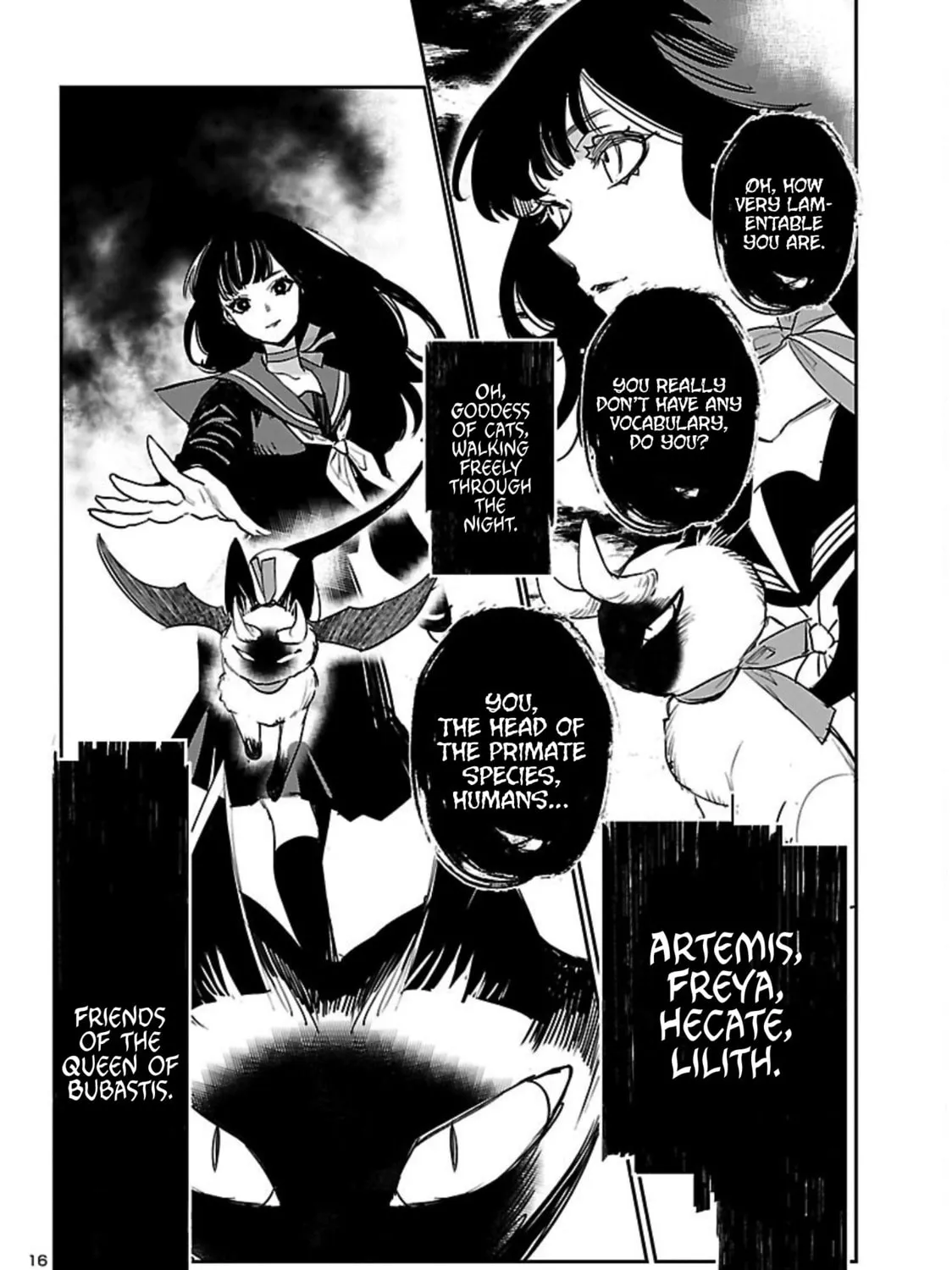 Eko Eko Azarak Reborn Chapter 21 page 32 - 