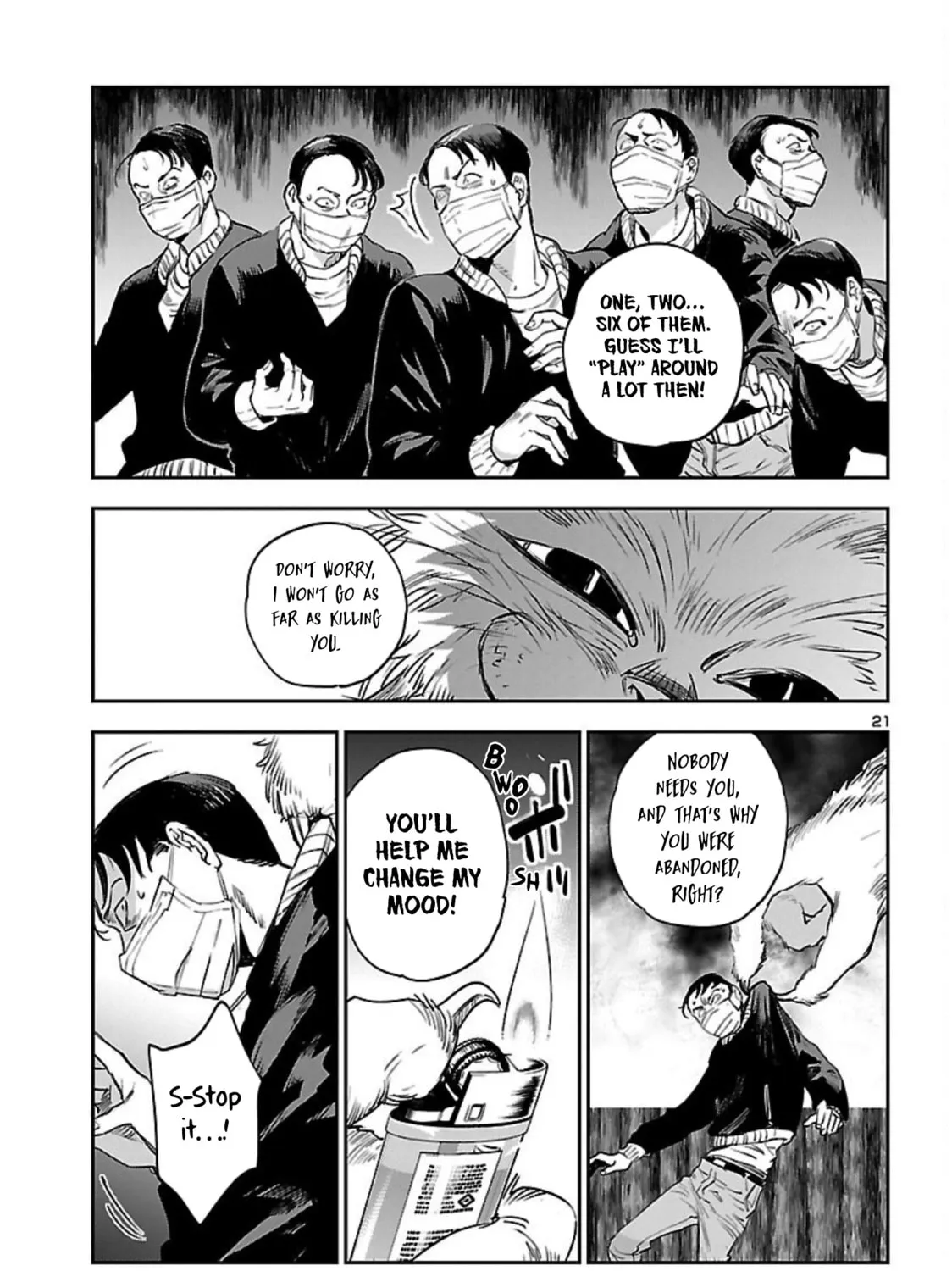 Eko Eko Azarak Reborn Chapter 21 page 42 - 
