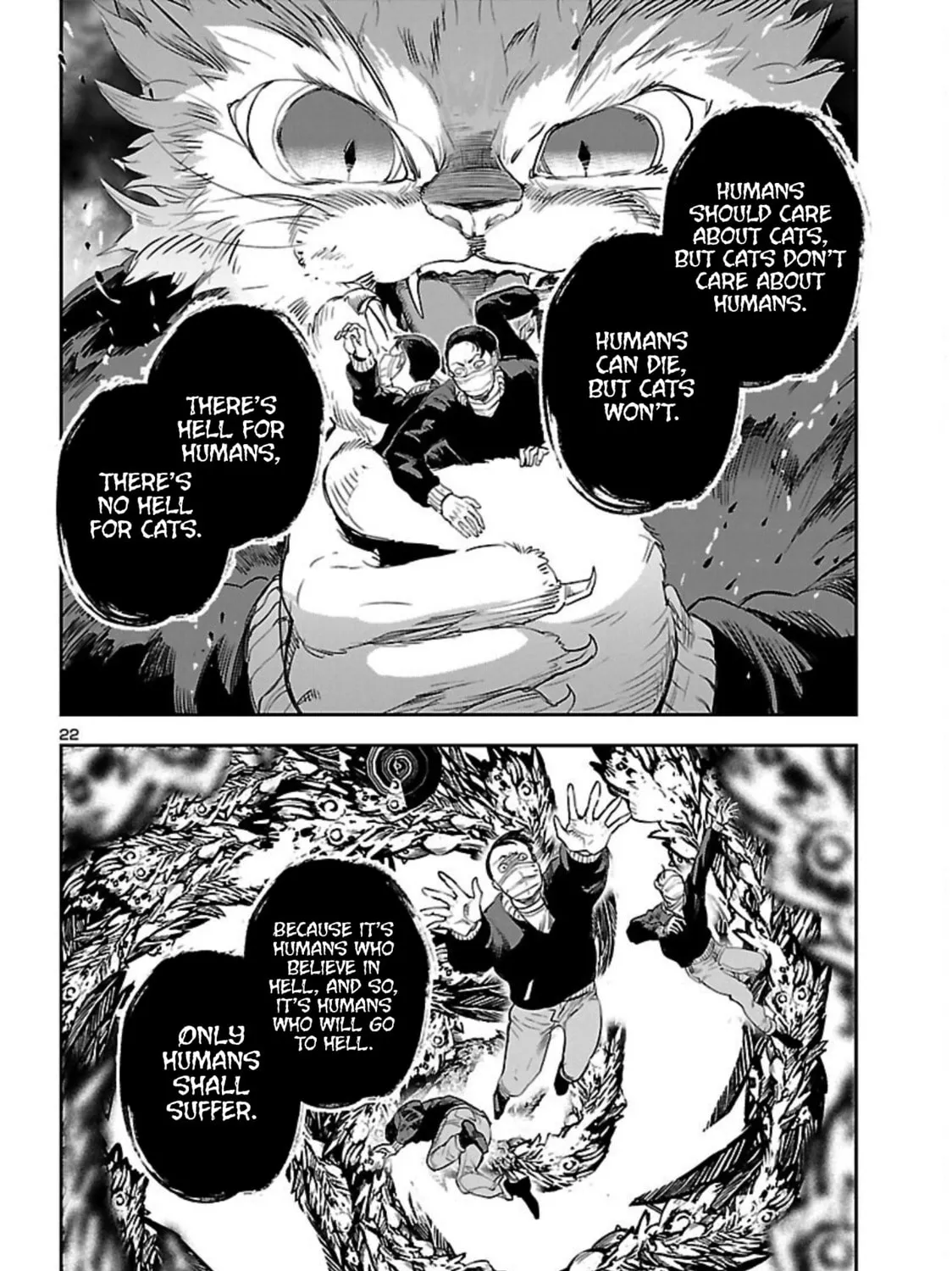 Eko Eko Azarak Reborn Chapter 21 page 44 - 