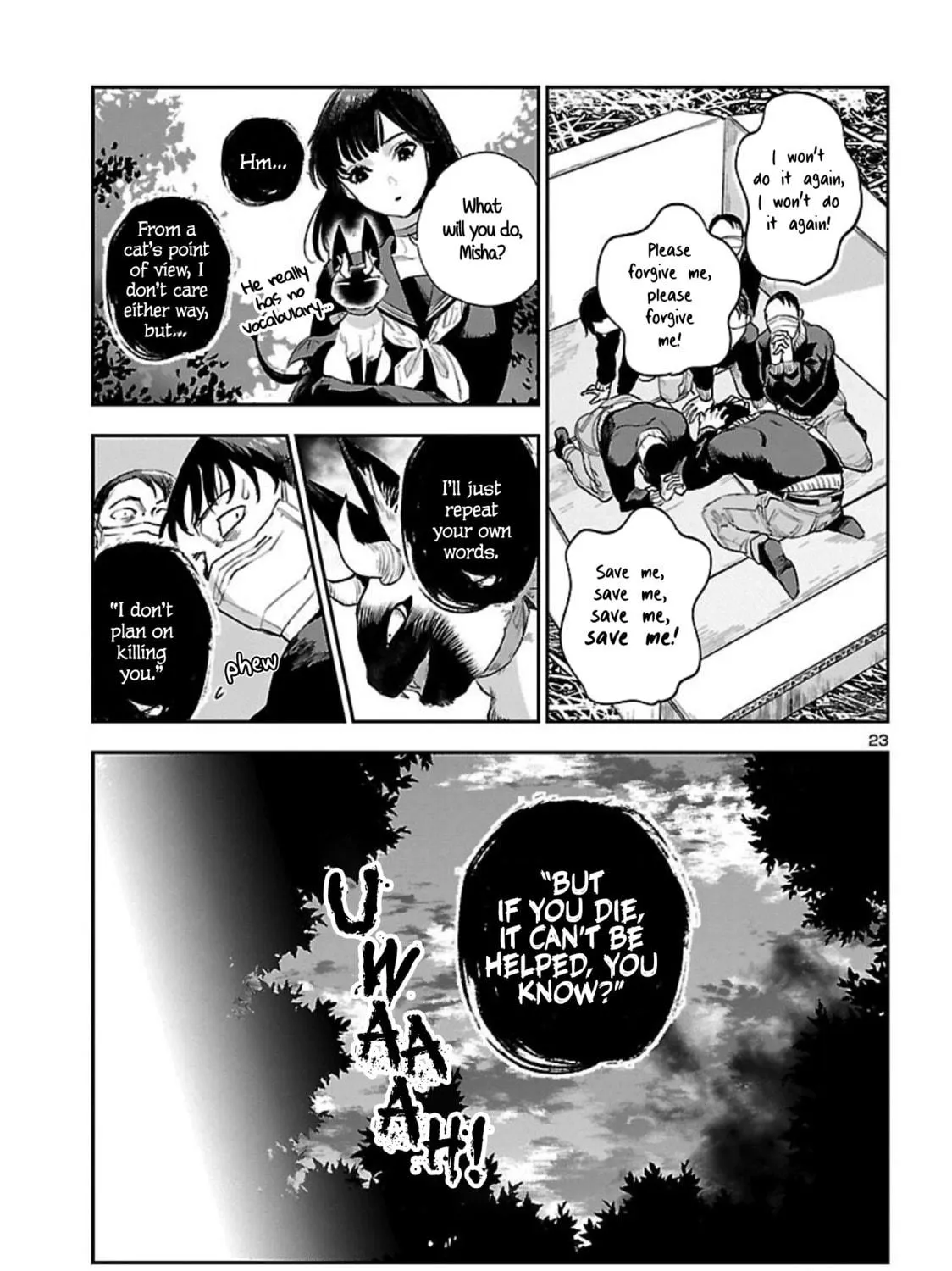 Eko Eko Azarak Reborn Chapter 21 page 46 - 