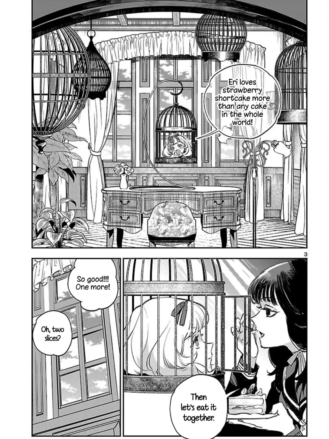 Eko Eko Azarak Reborn Chapter 21 page 6 - 