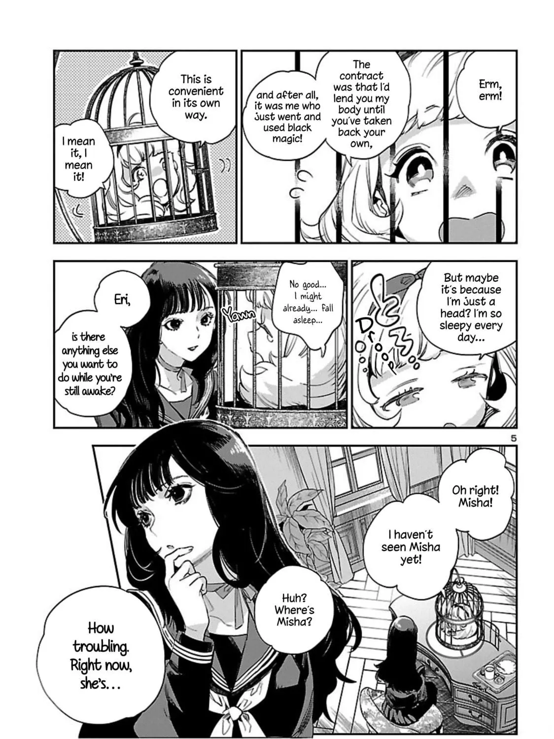 Eko Eko Azarak Reborn Chapter 21 page 10 - 