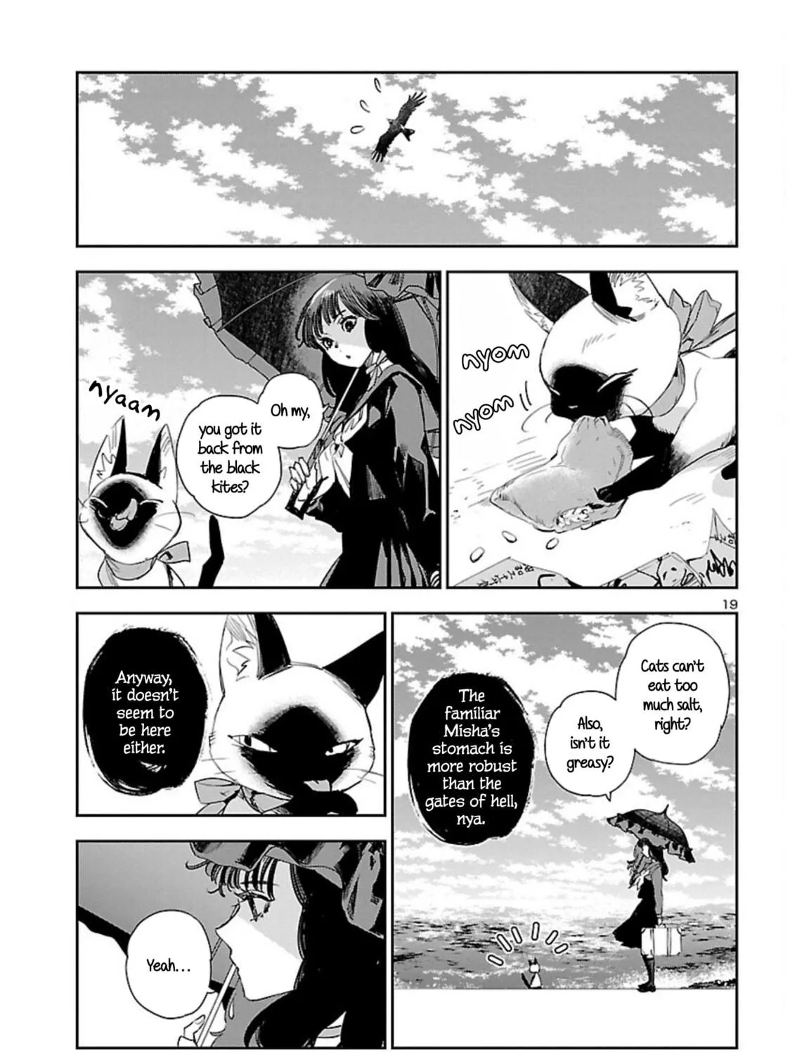 Eko Eko Azarak Reborn Chapter 22 page 38 - 