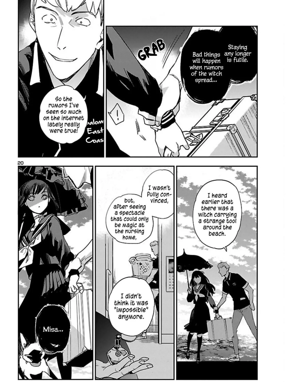 Eko Eko Azarak Reborn Chapter 22 page 40 - 