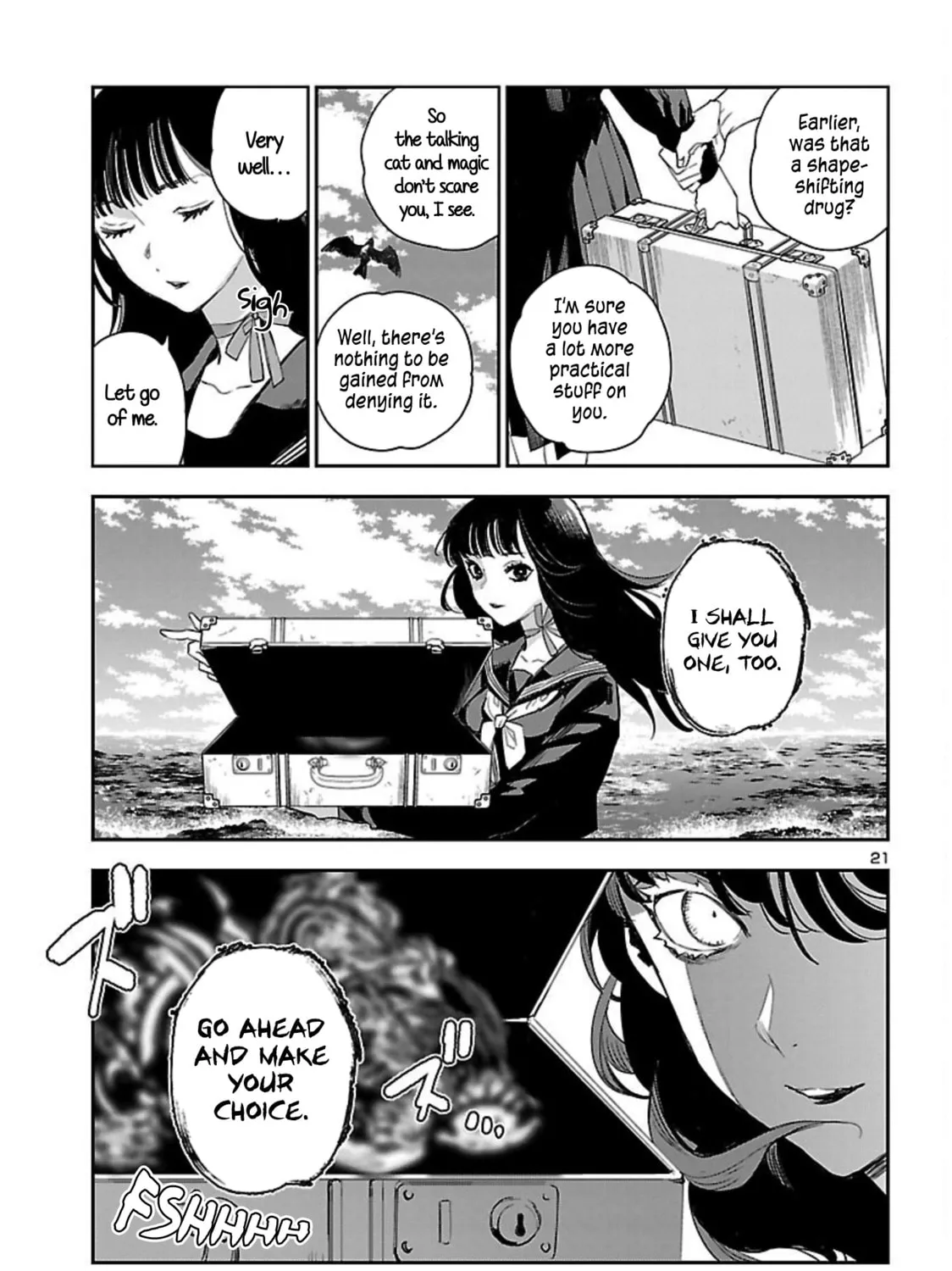 Eko Eko Azarak Reborn Chapter 22 page 42 - 