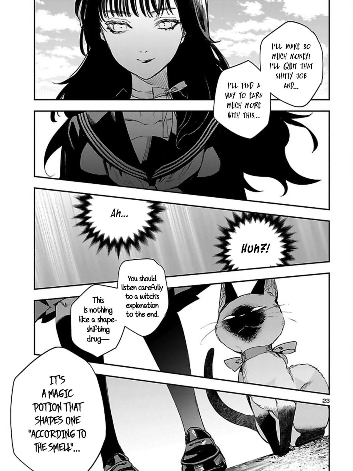 Eko Eko Azarak Reborn Chapter 22 page 46 - 