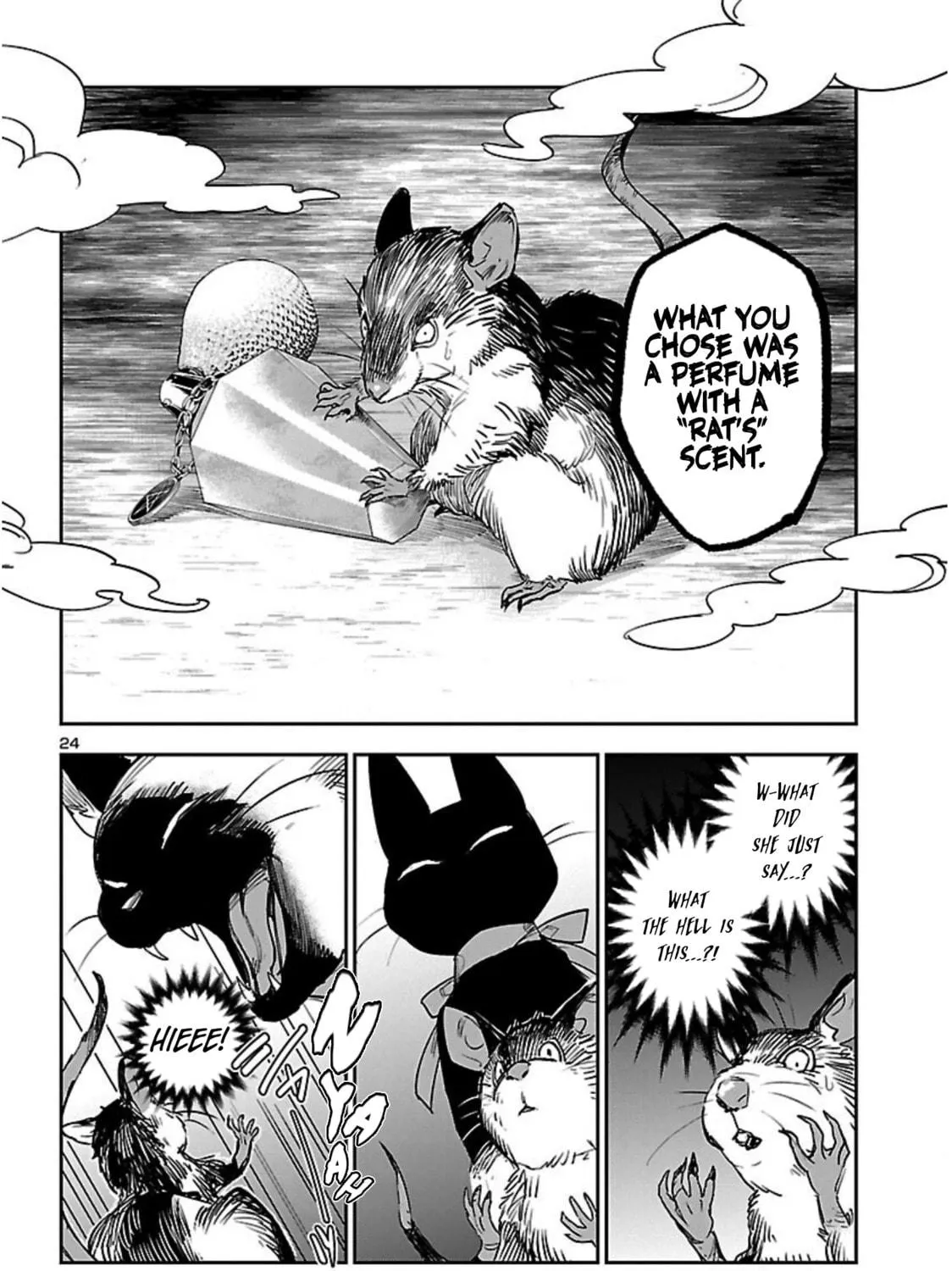 Eko Eko Azarak Reborn Chapter 22 page 48 - 