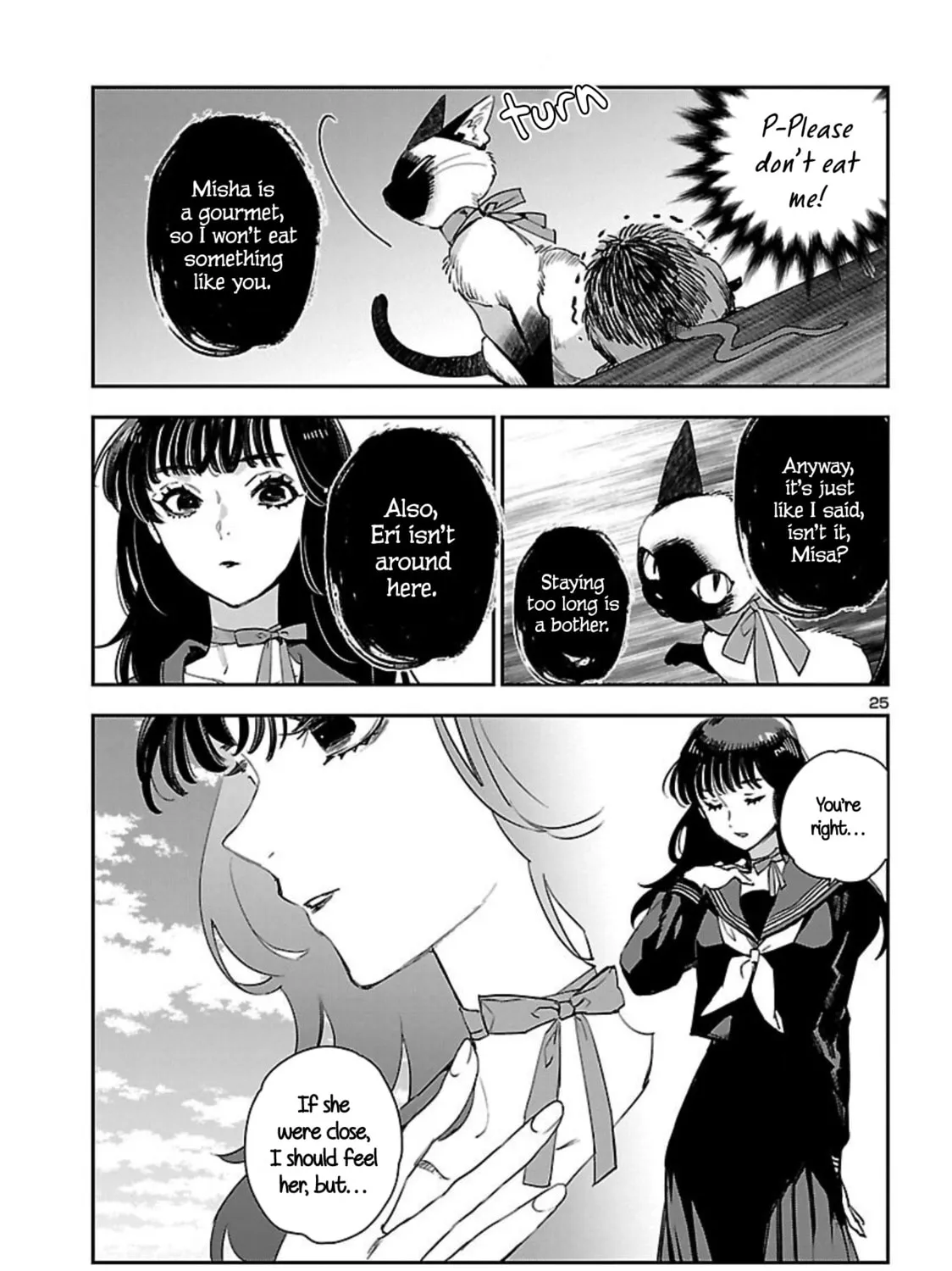 Eko Eko Azarak Reborn Chapter 22 page 50 - 