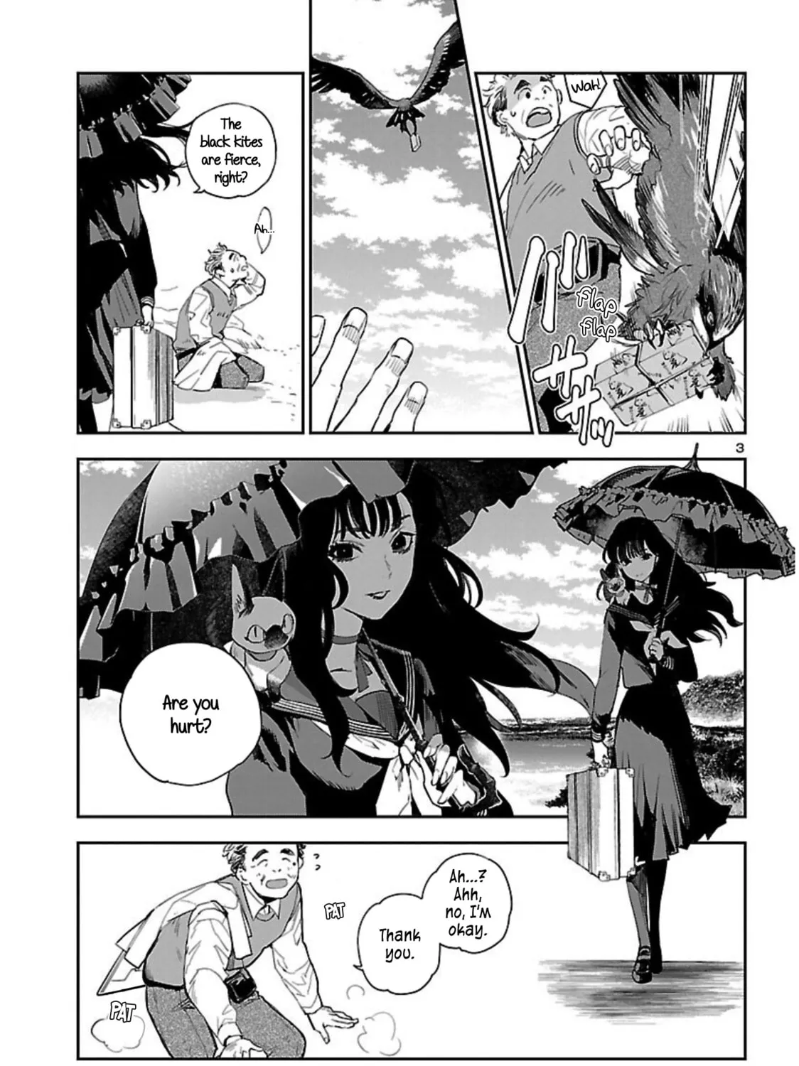 Eko Eko Azarak Reborn Chapter 22 page 6 - 