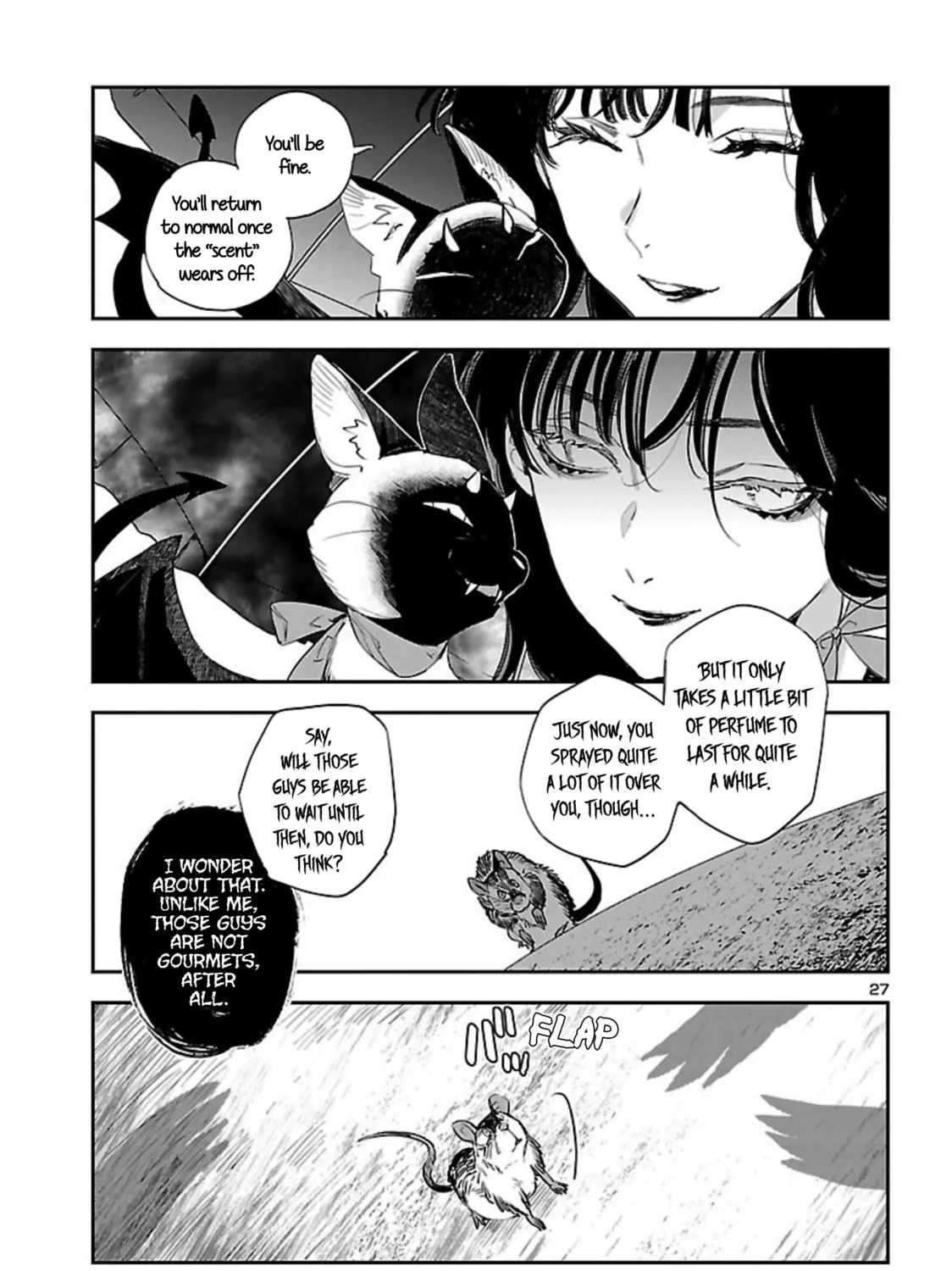 Eko Eko Azarak Reborn Chapter 22 page 54 - 