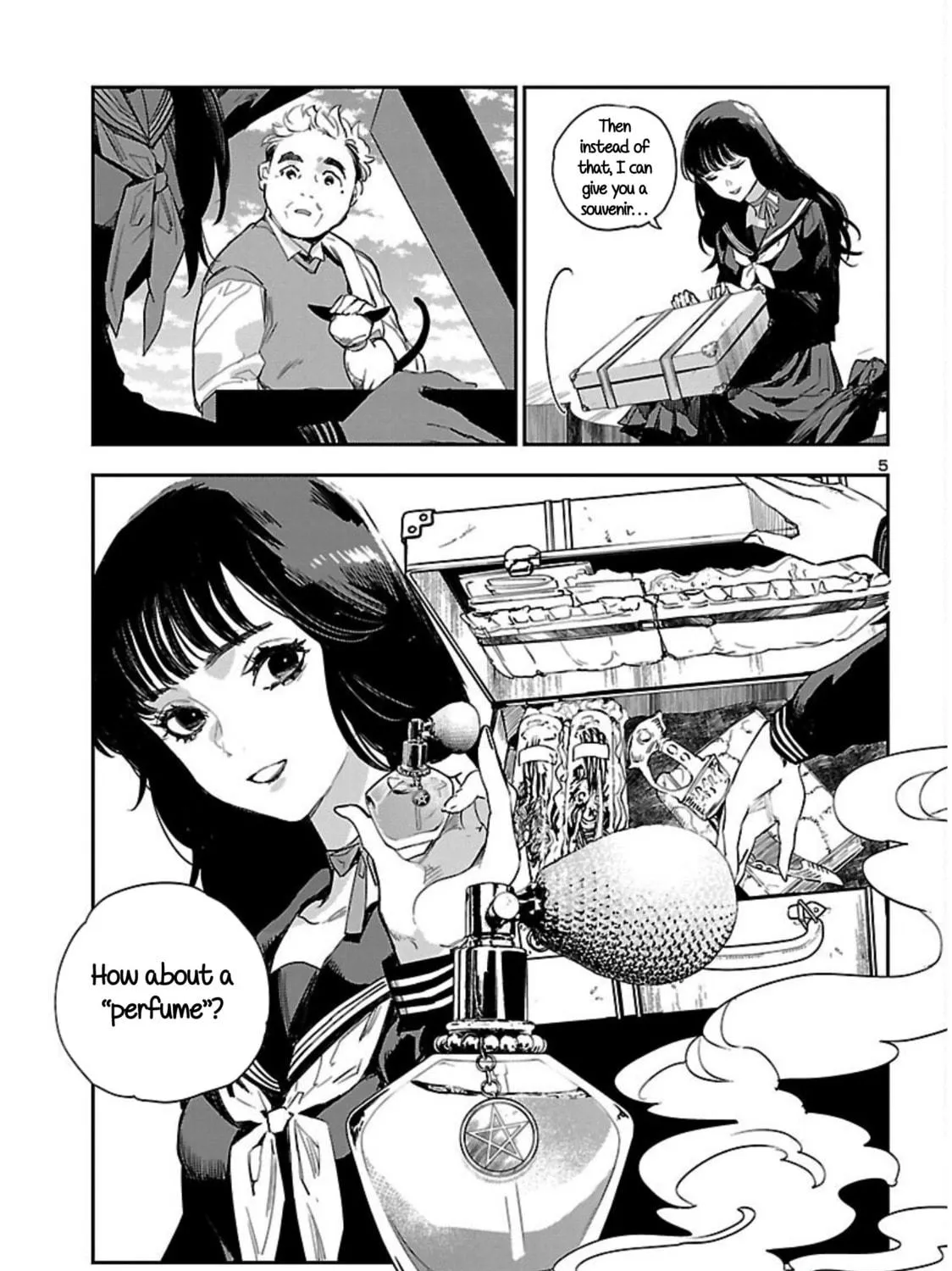 Eko Eko Azarak Reborn Chapter 22 page 10 - 