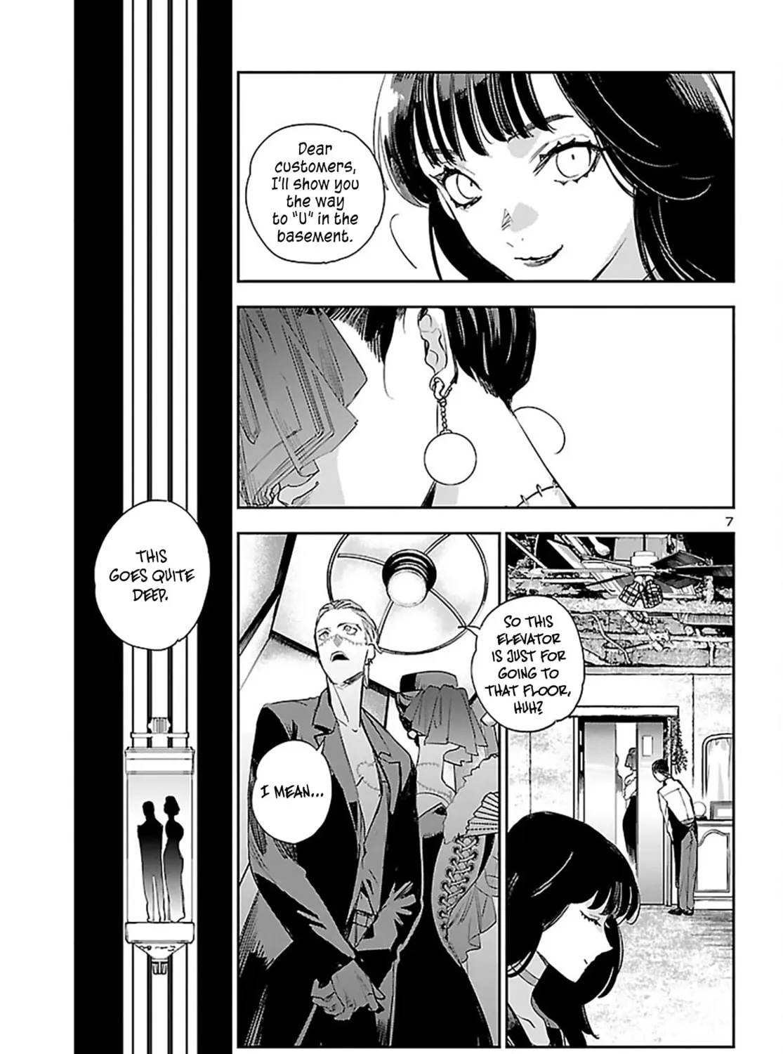 Eko Eko Azarak Reborn Chapter 23 page 14 - 