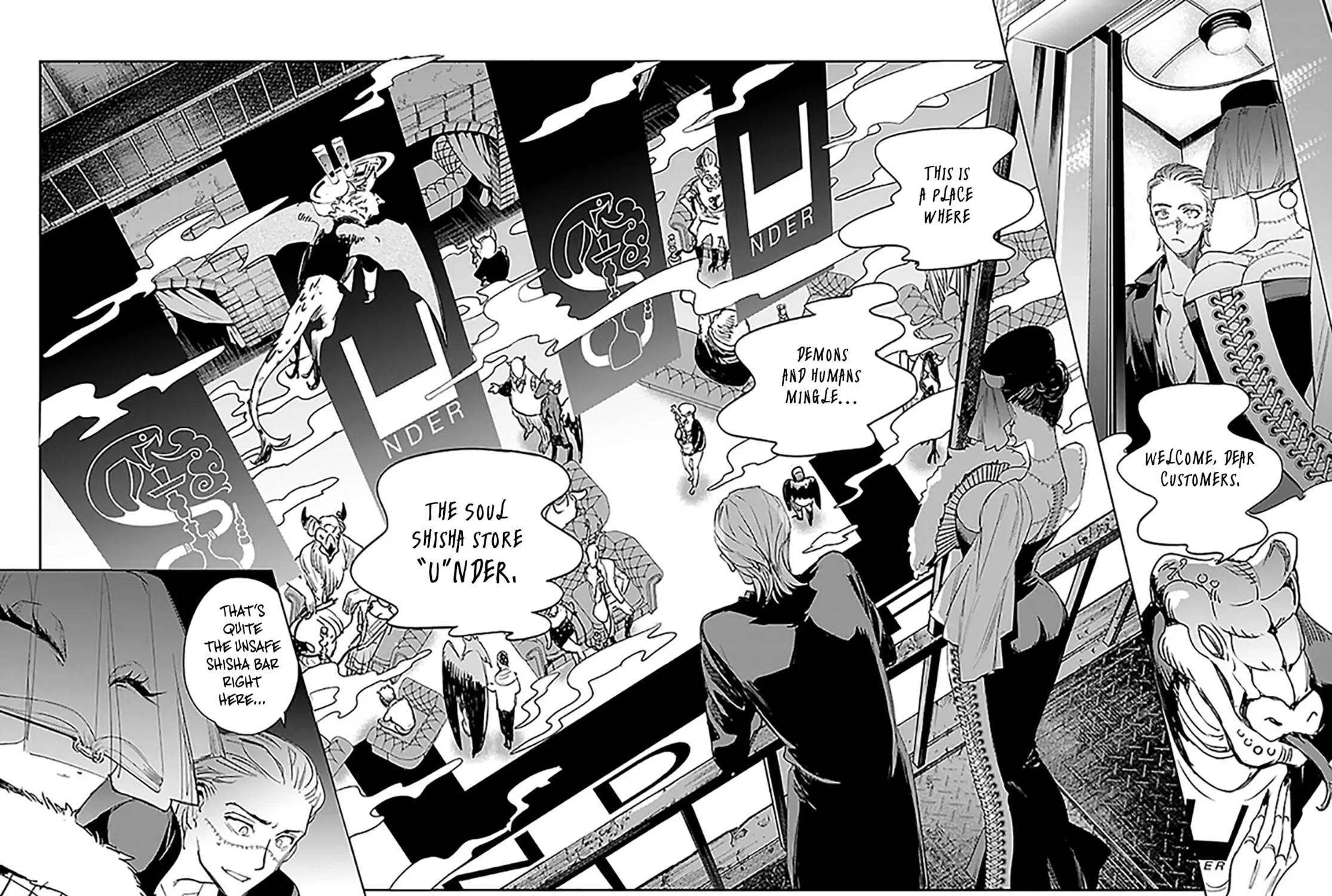 Eko Eko Azarak Reborn Chapter 23 page 16 - 