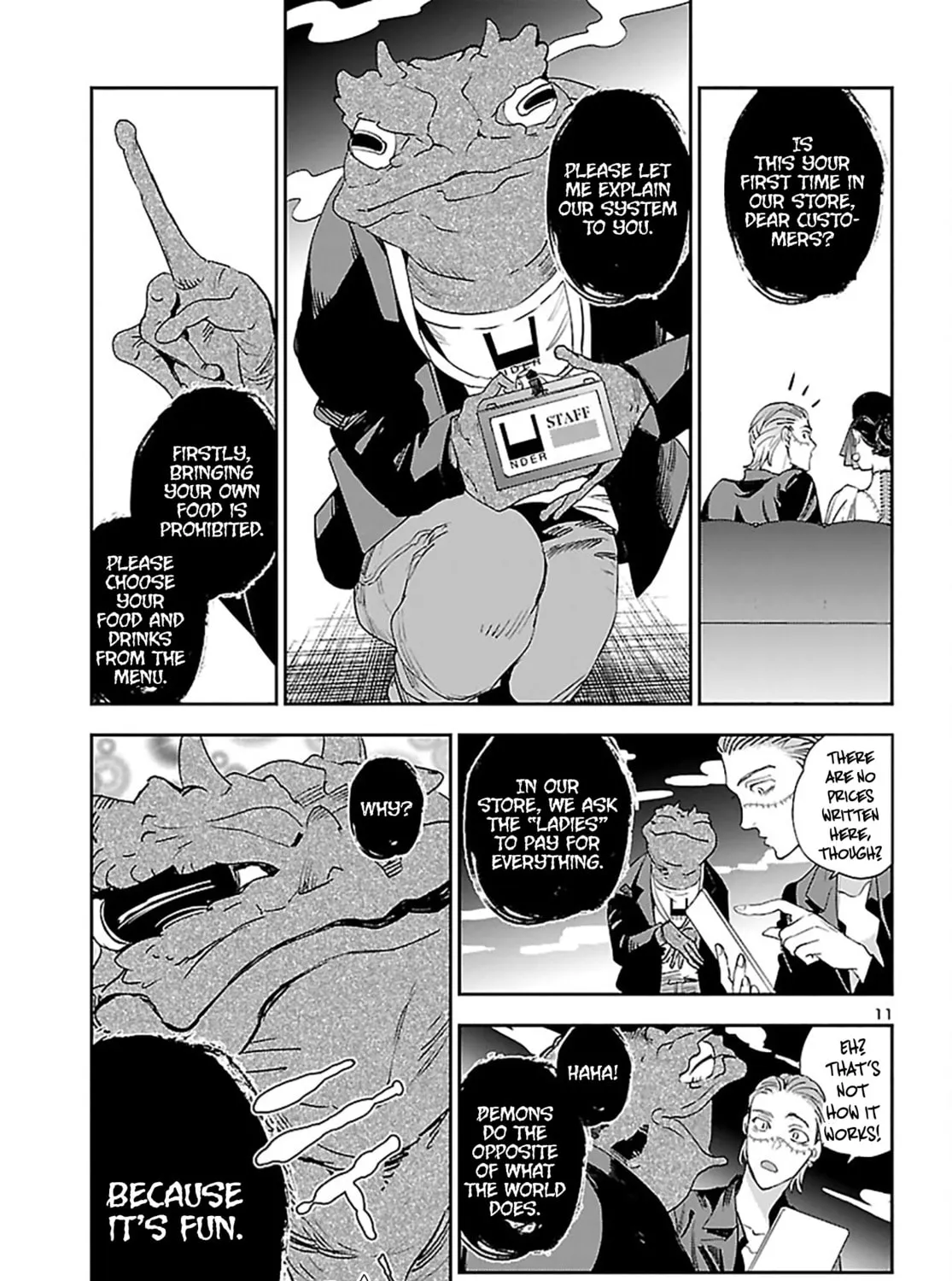 Eko Eko Azarak Reborn Chapter 23 page 20 - 
