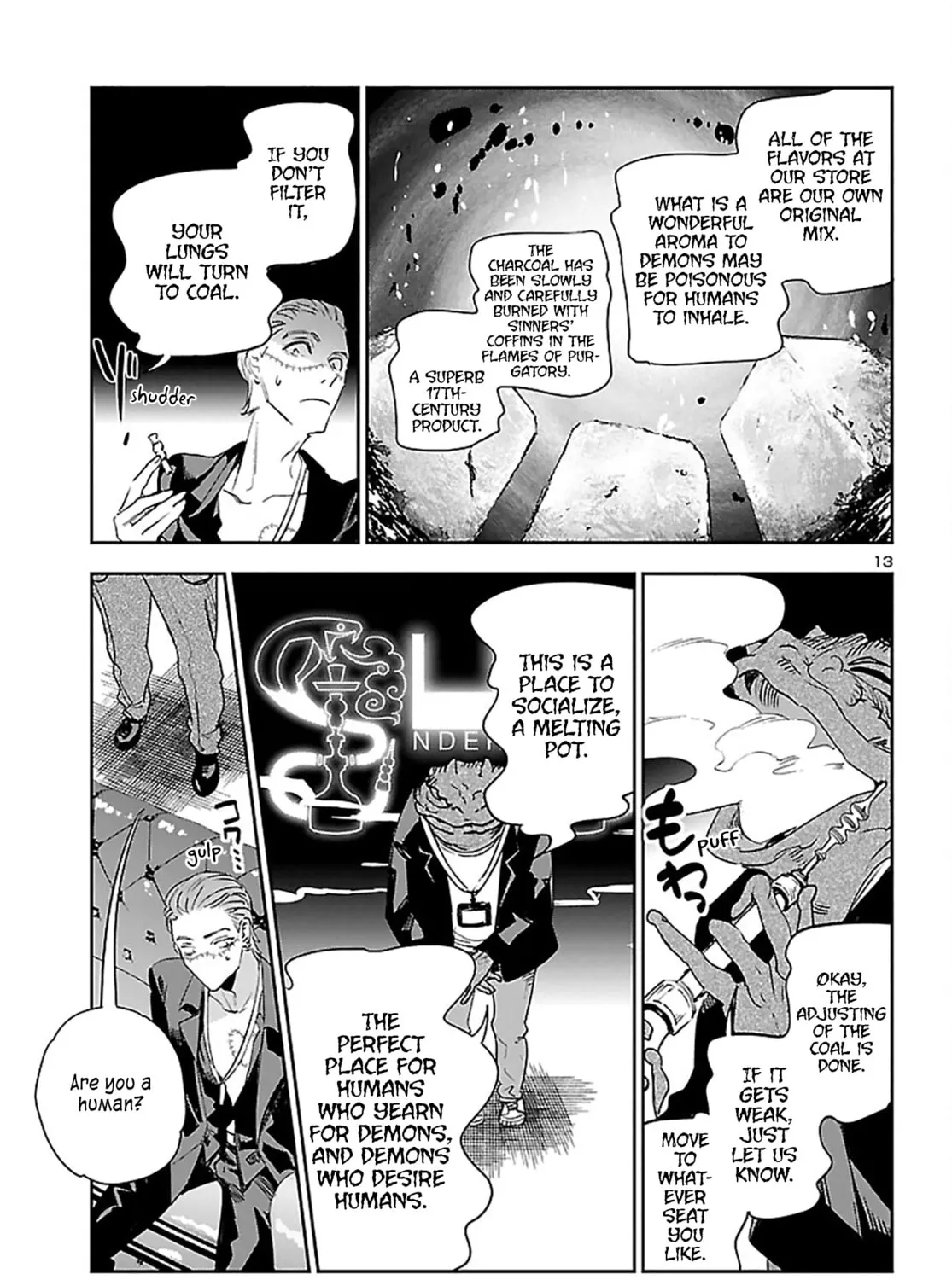 Eko Eko Azarak Reborn Chapter 23 page 24 - 