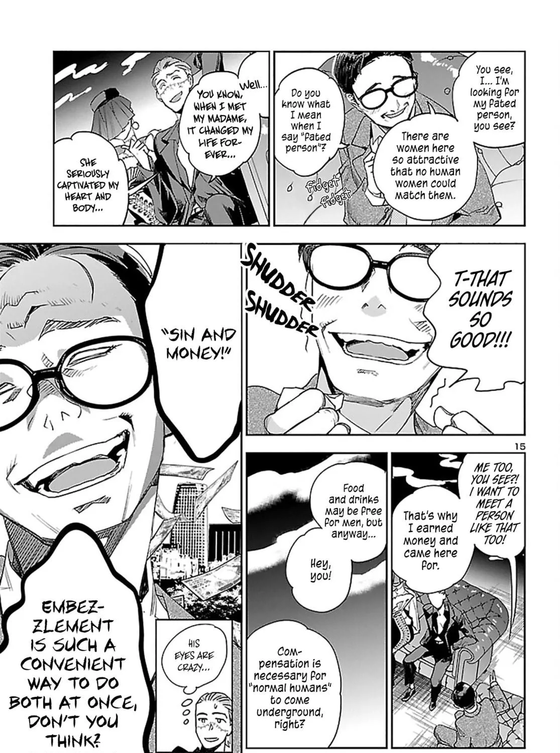 Eko Eko Azarak Reborn Chapter 23 page 28 - 