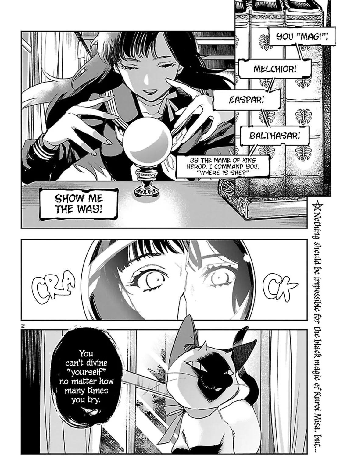 Eko Eko Azarak Reborn Chapter 23 page 4 - 