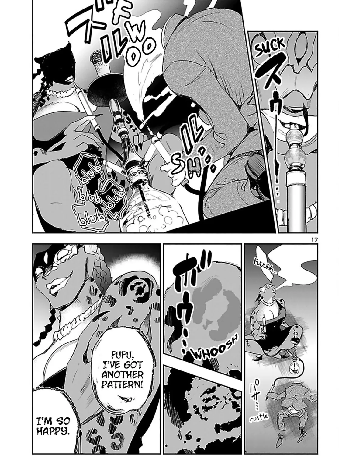 Eko Eko Azarak Reborn Chapter 23 page 32 - 