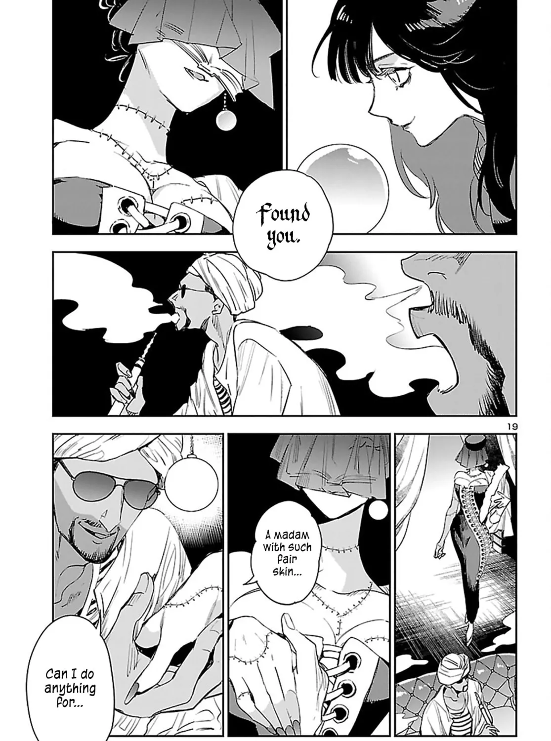 Eko Eko Azarak Reborn Chapter 23 page 36 - 
