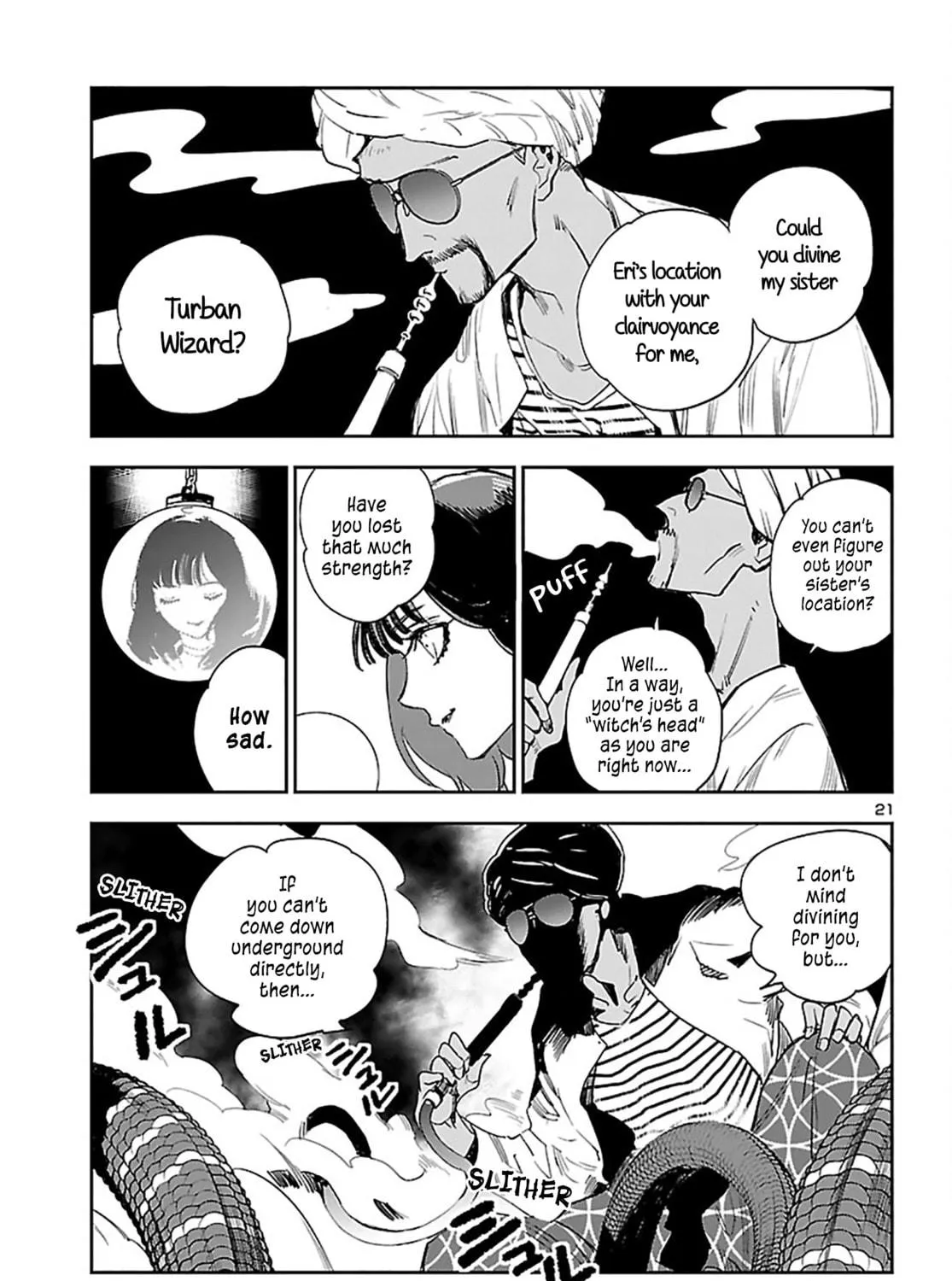 Eko Eko Azarak Reborn Chapter 23 page 40 - 