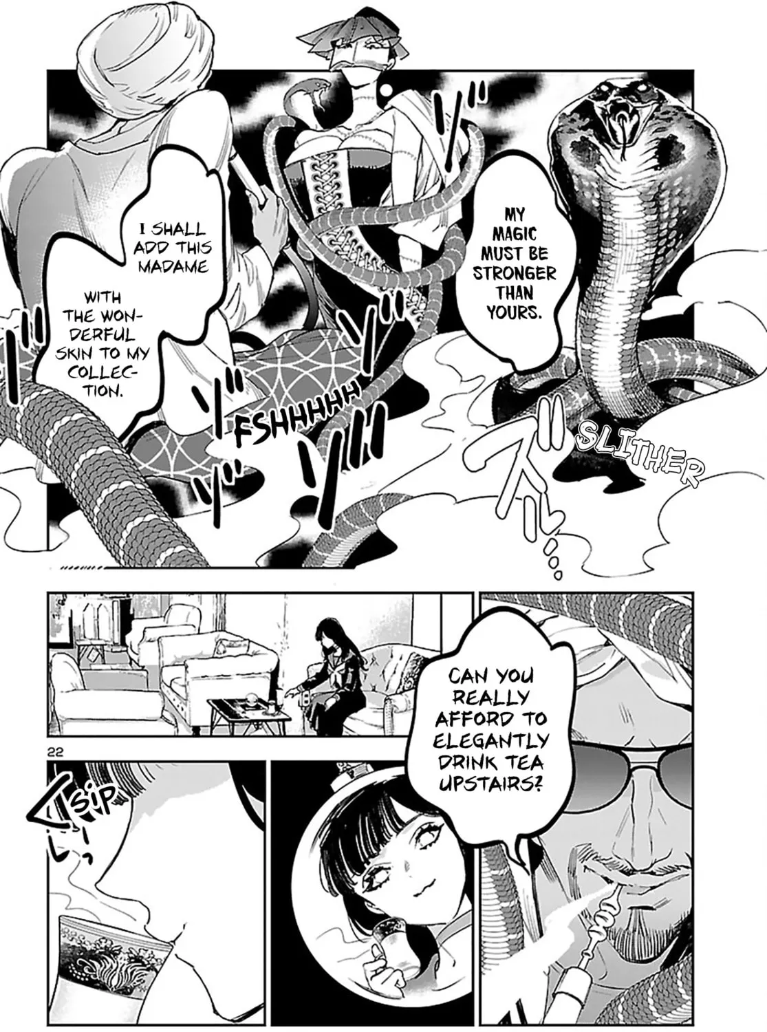 Eko Eko Azarak Reborn Chapter 23 page 42 - 