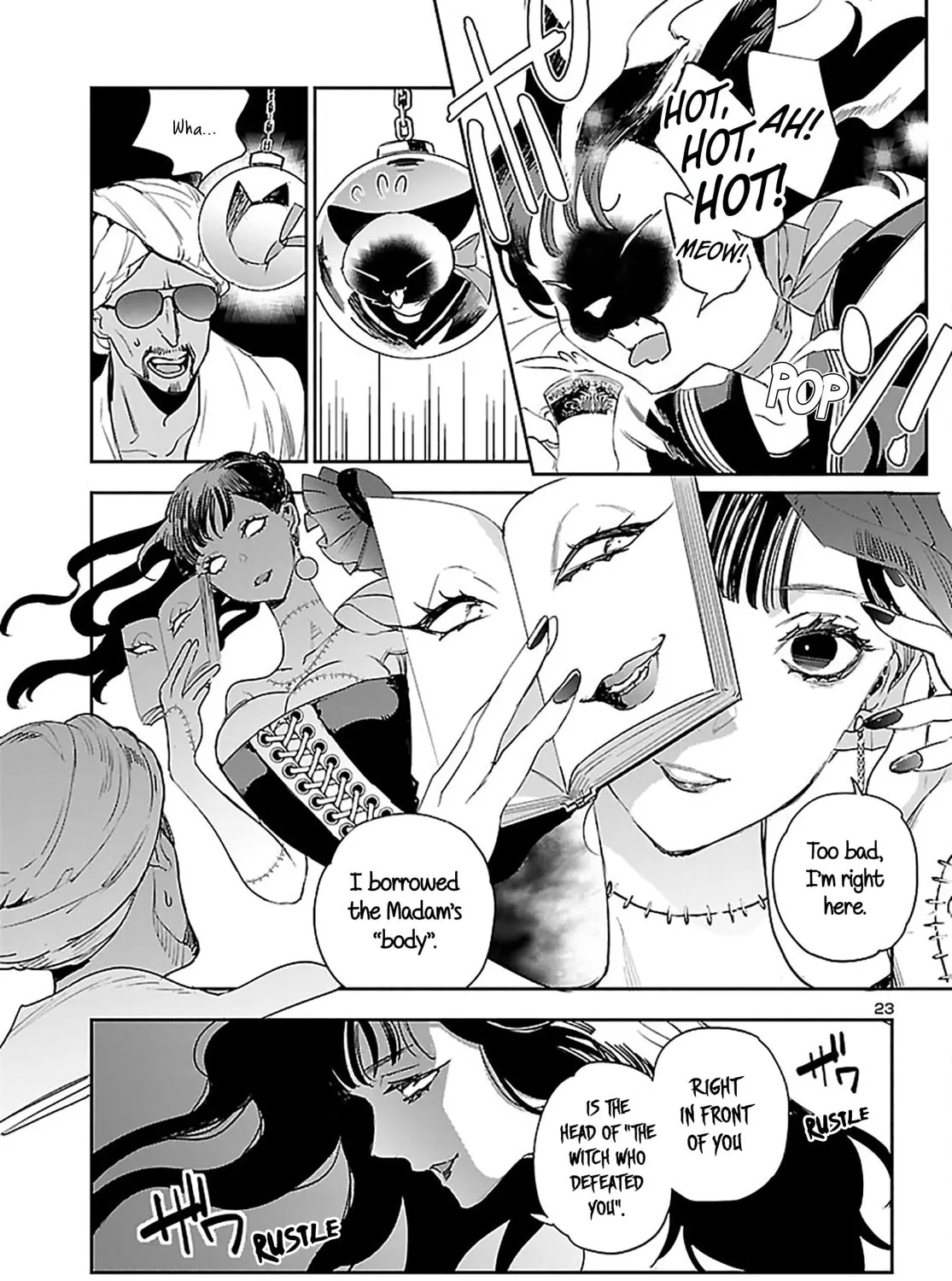 Eko Eko Azarak Reborn Chapter 23 page 44 - 