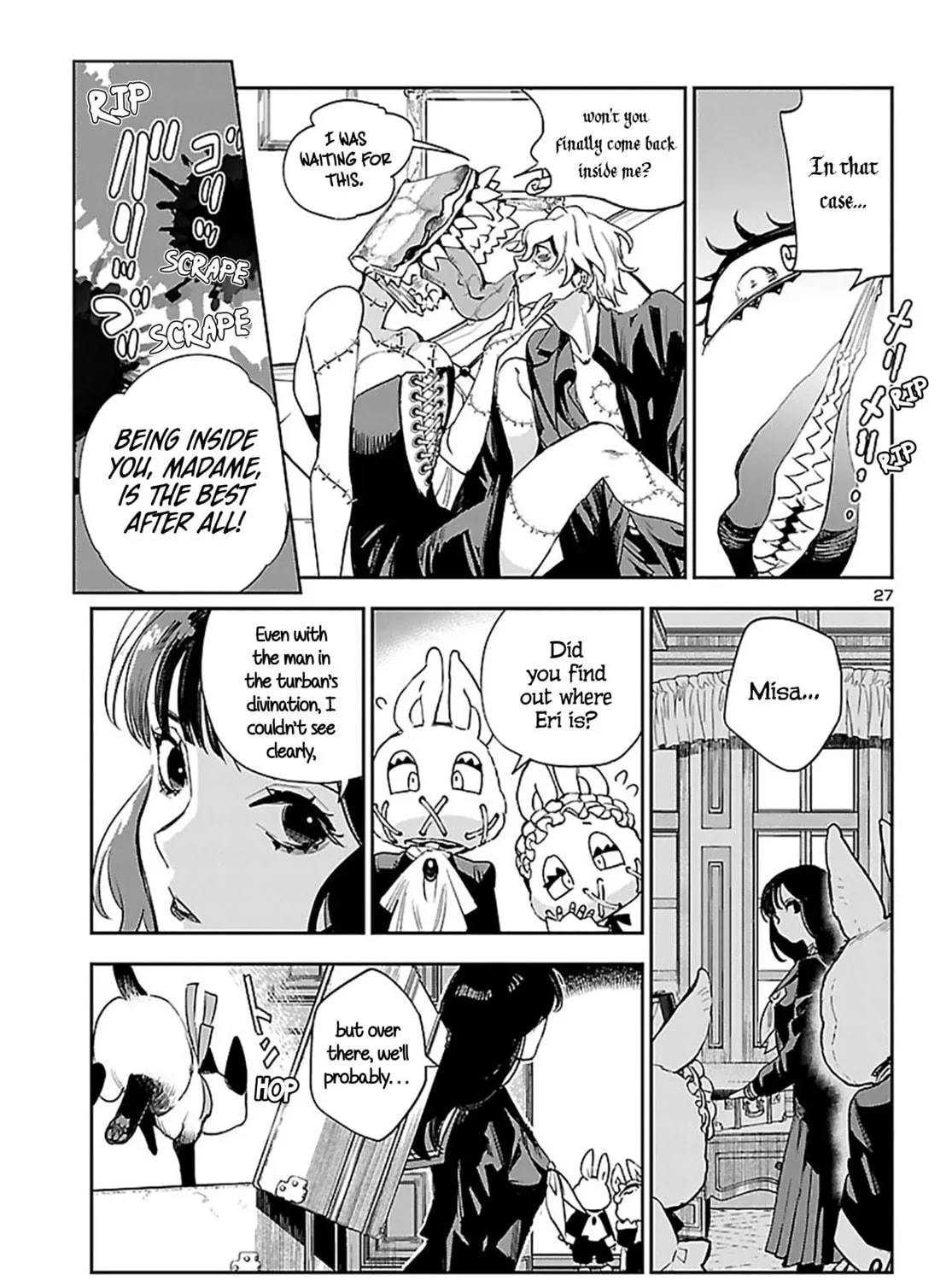 Eko Eko Azarak Reborn Chapter 23 page 52 - 