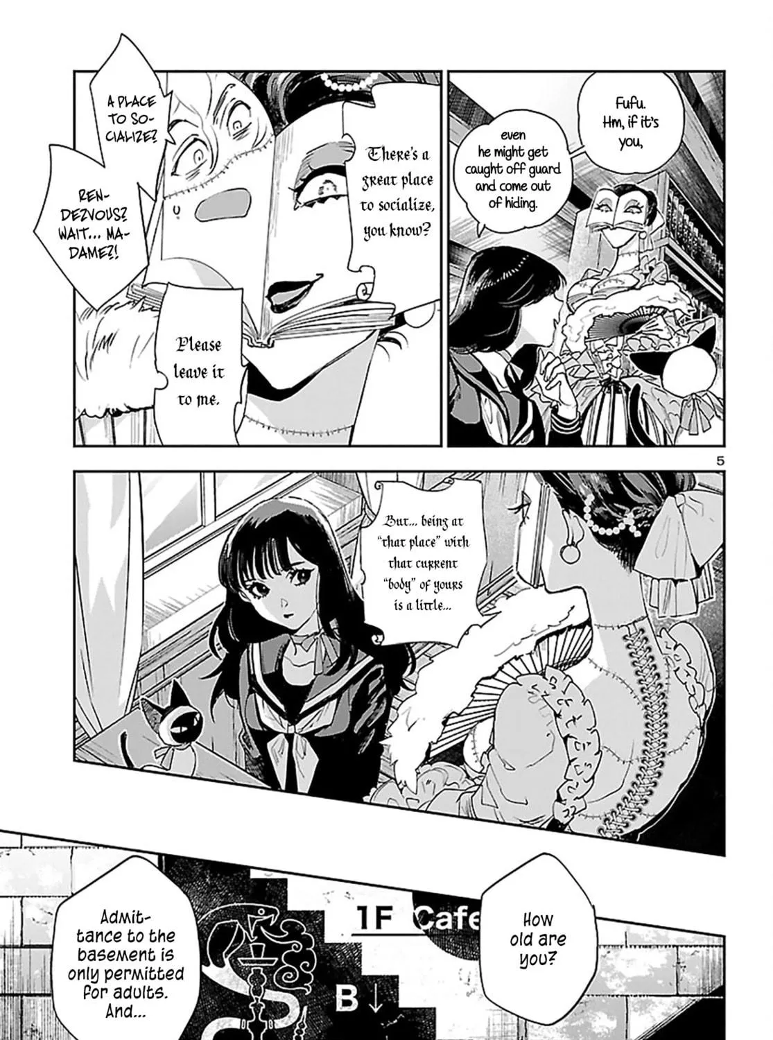 Eko Eko Azarak Reborn Chapter 23 page 10 - 