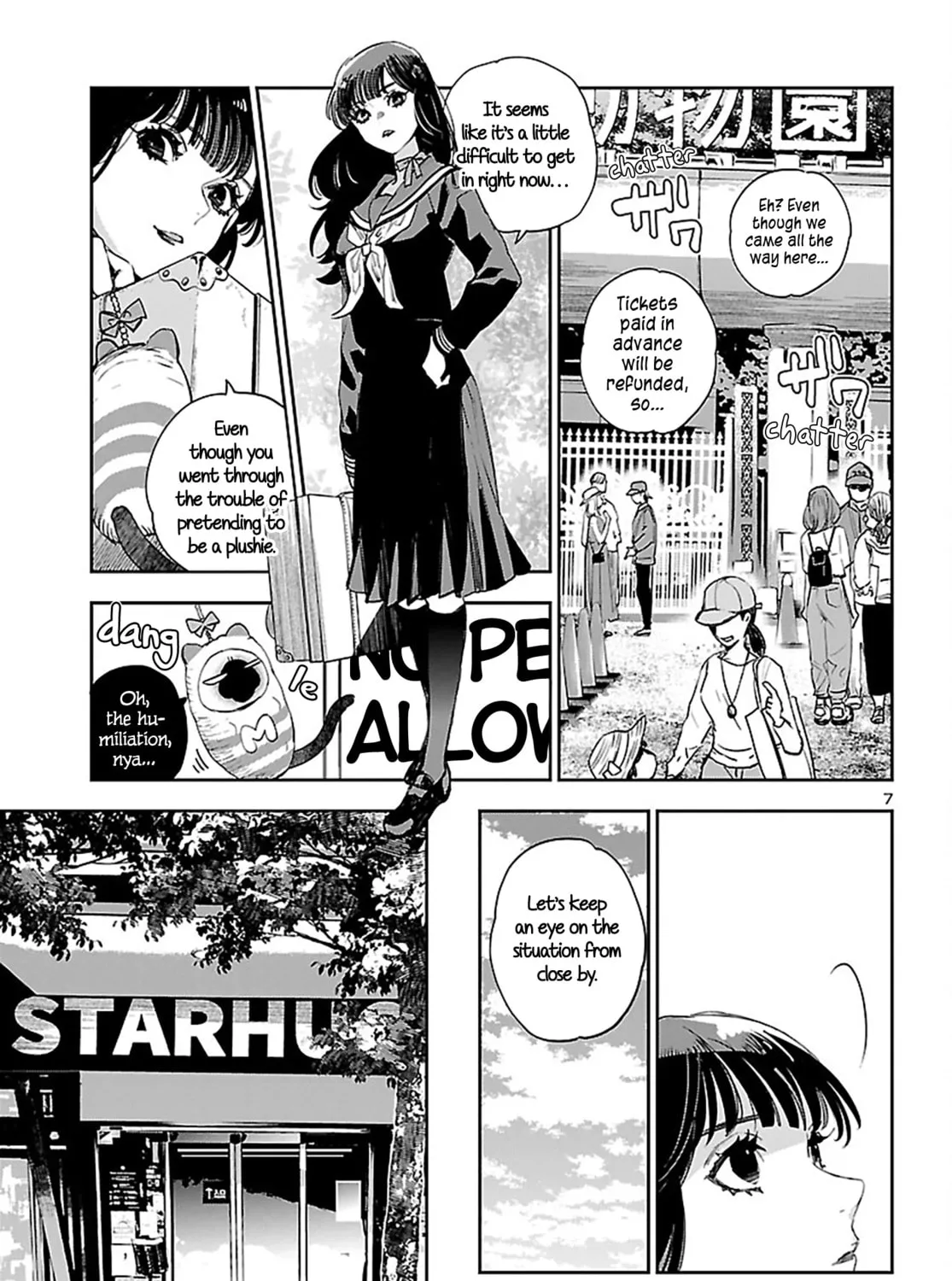 Eko Eko Azarak Reborn Chapter 24 page 14 - 