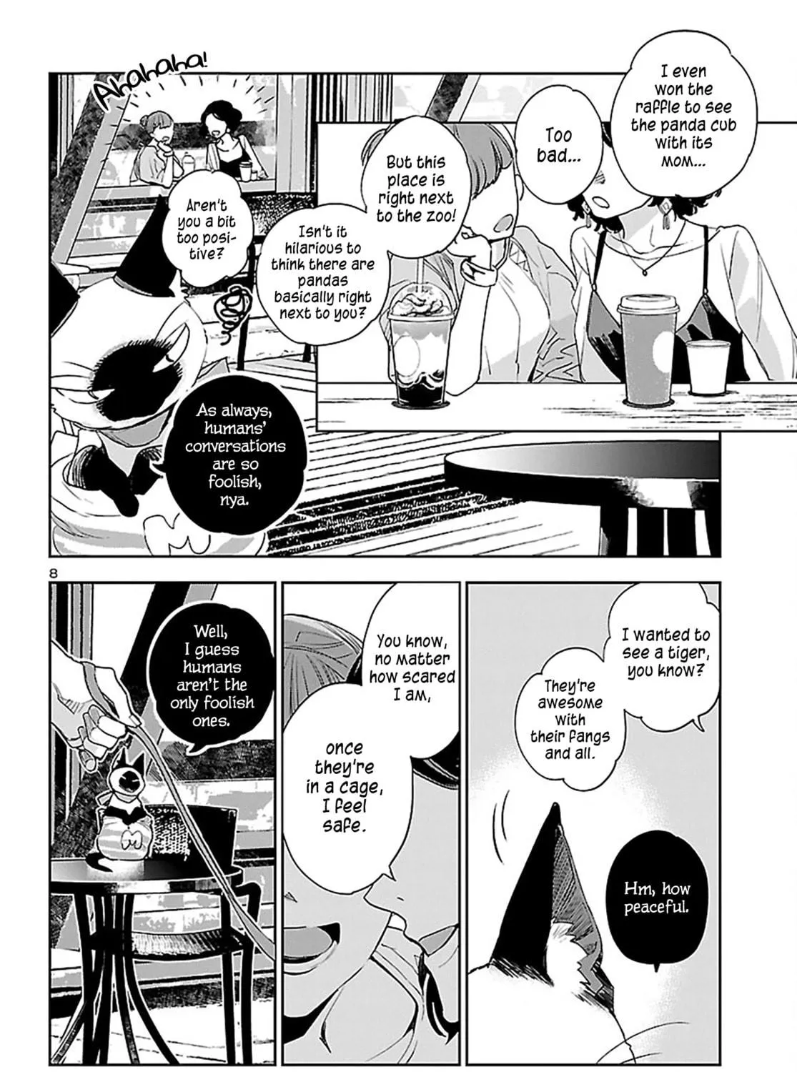 Eko Eko Azarak Reborn Chapter 24 page 16 - 