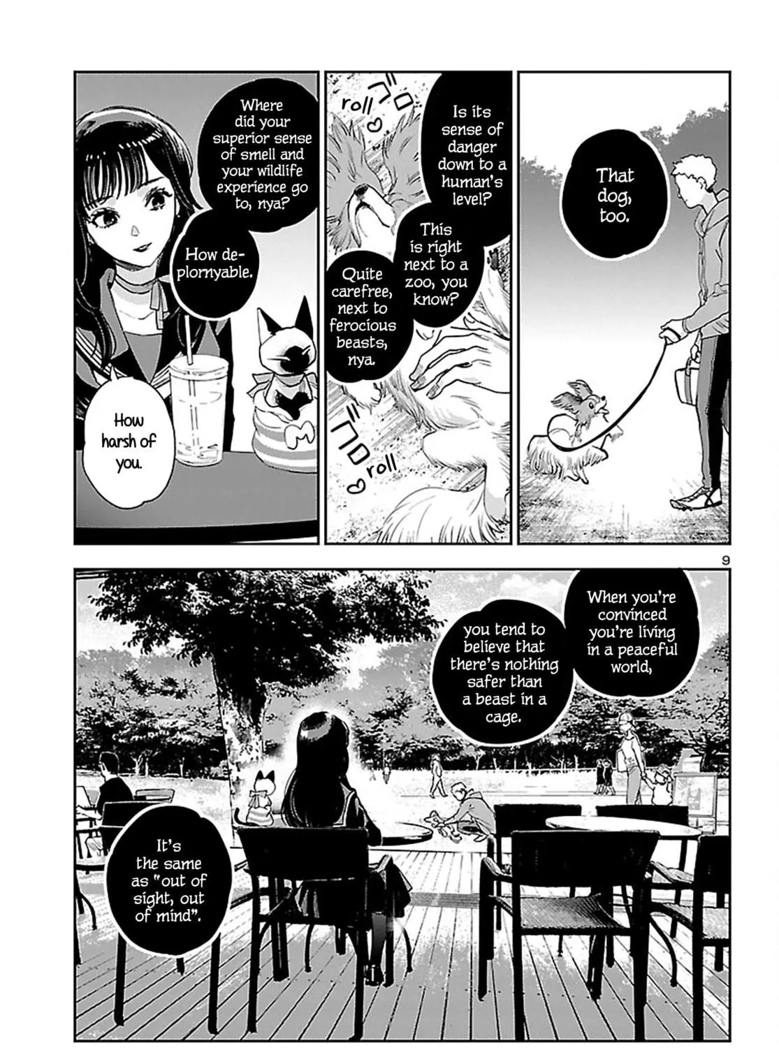 Eko Eko Azarak Reborn Chapter 24 page 18 - 