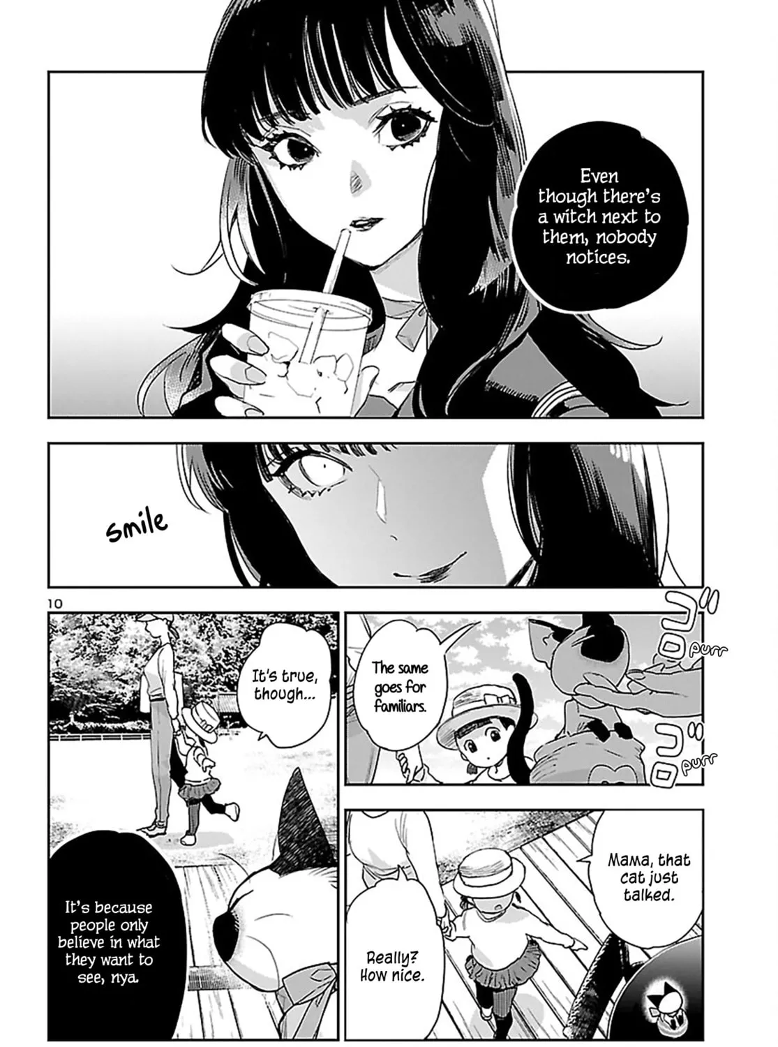 Eko Eko Azarak Reborn Chapter 24 page 20 - 