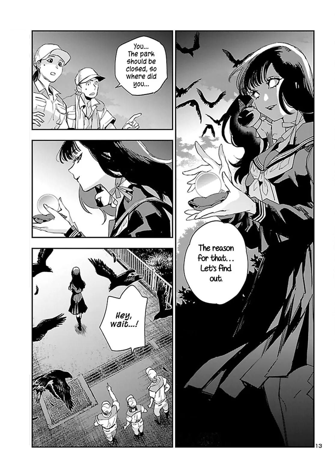 Eko Eko Azarak Reborn Chapter 24 page 26 - 