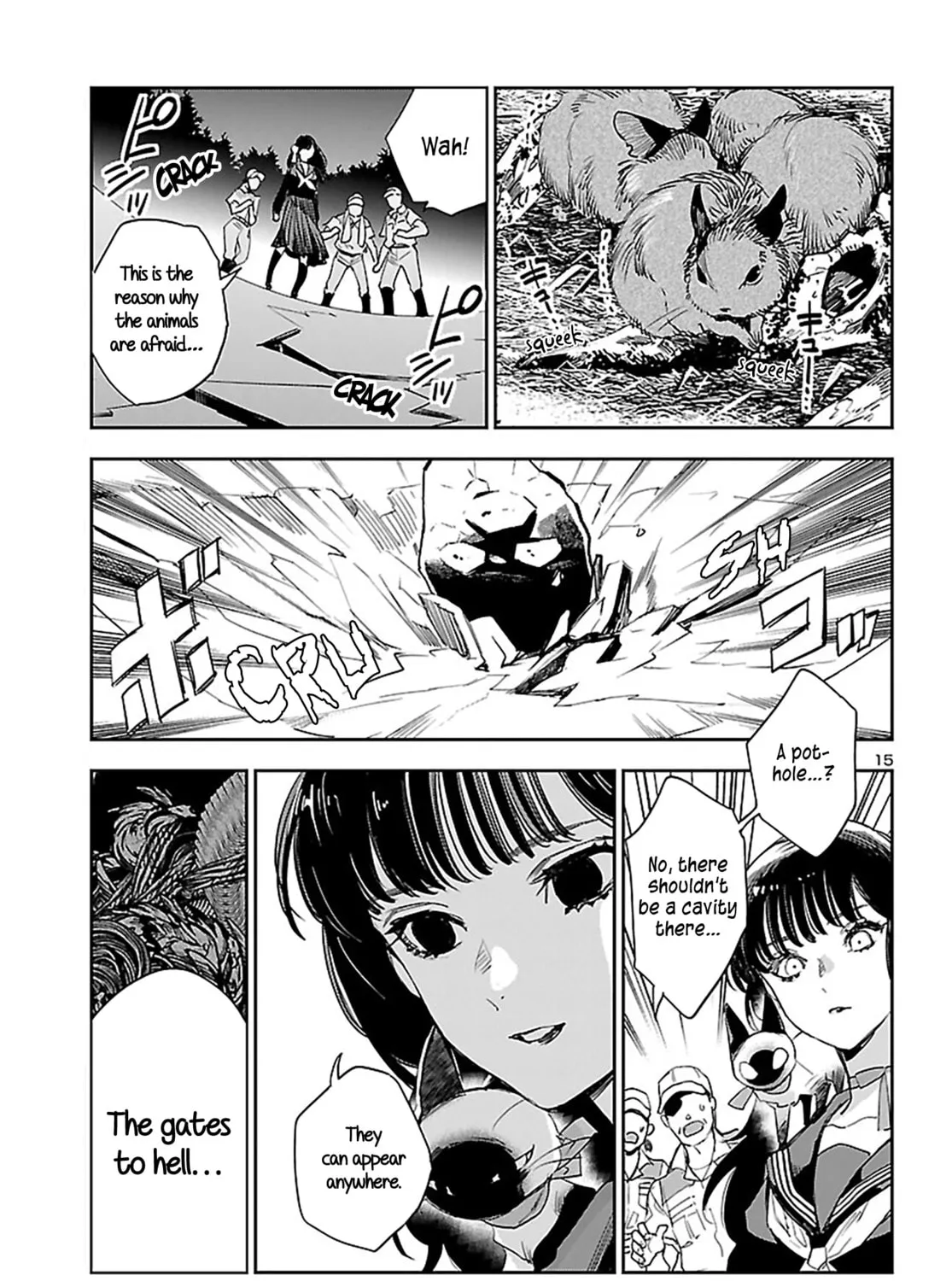 Eko Eko Azarak Reborn Chapter 24 page 30 - 
