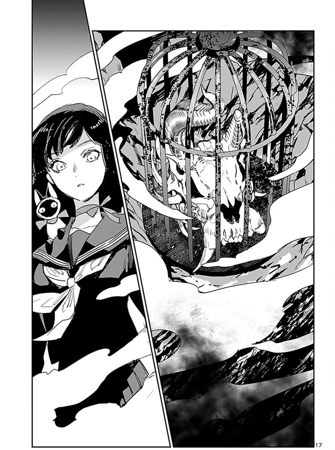 Eko Eko Azarak Reborn Chapter 24 page 34 - 
