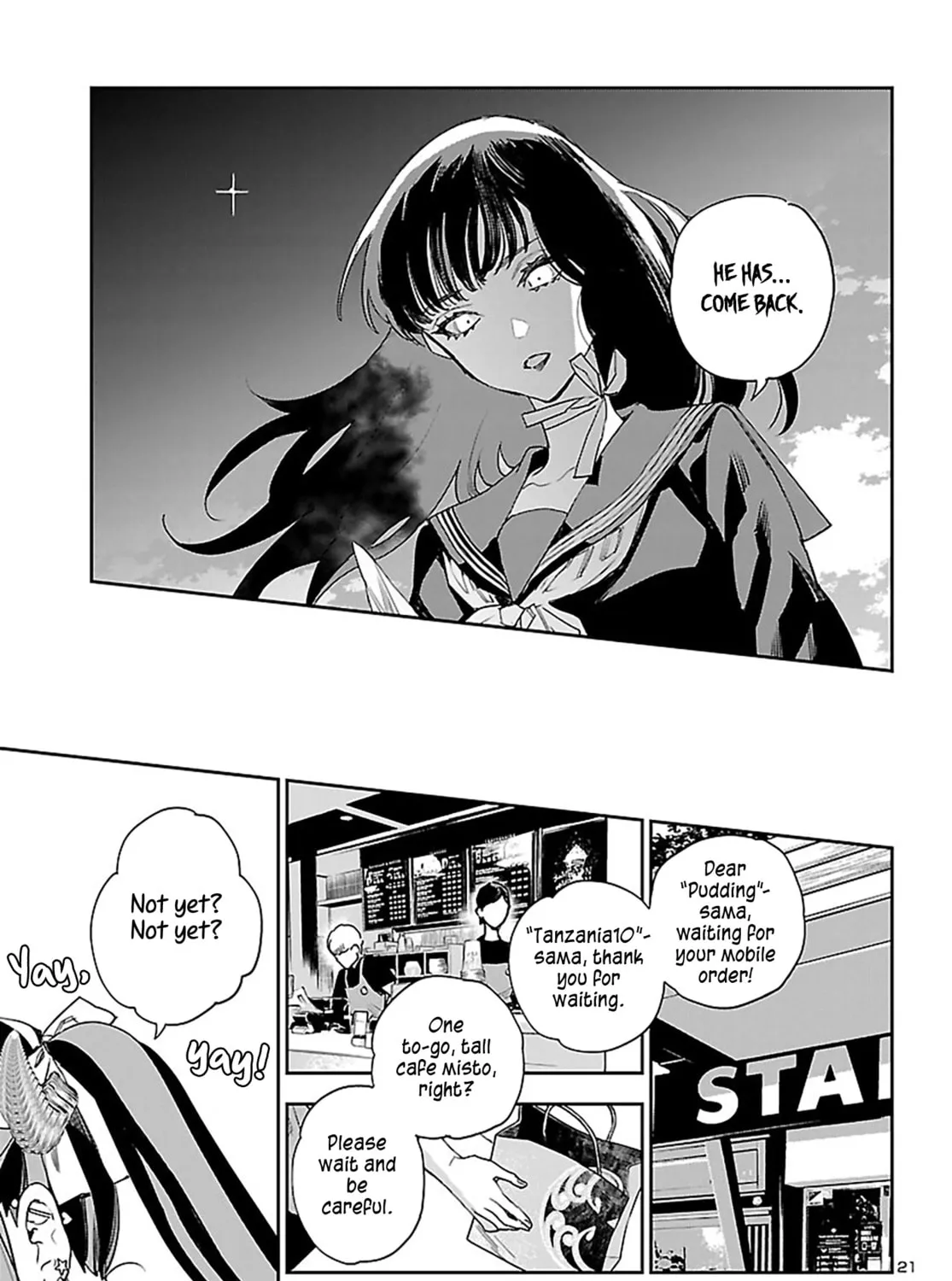 Eko Eko Azarak Reborn Chapter 24 page 42 - 