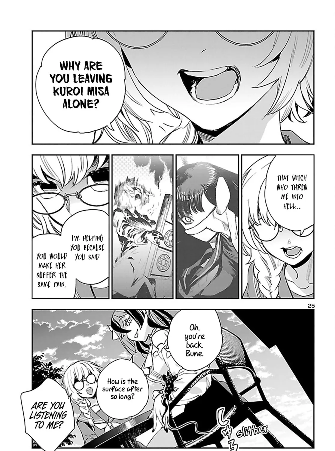 Eko Eko Azarak Reborn Chapter 24 page 50 - 